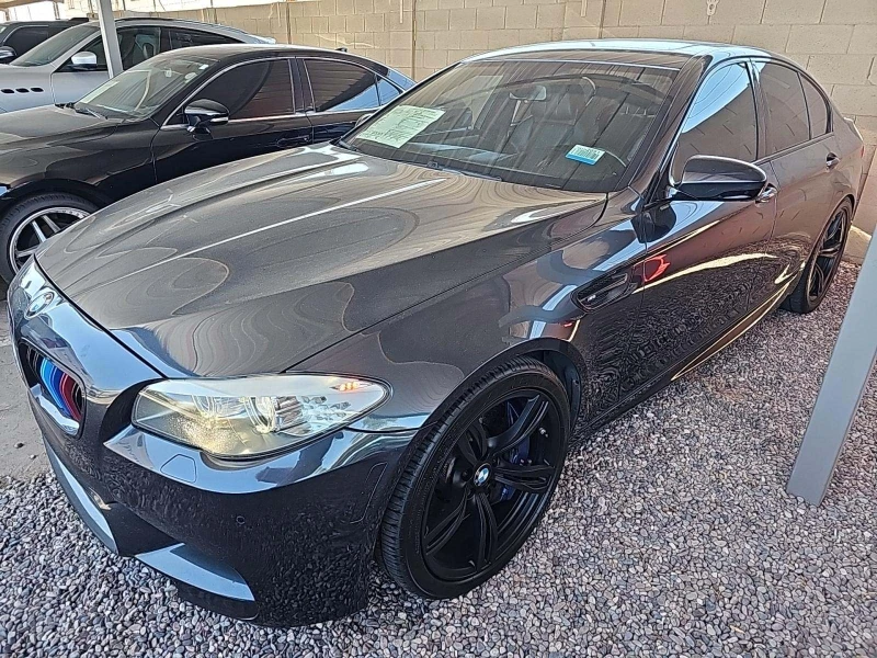 BMW M5 4.4L 8 Cyl Turbo - 46000 лв. / 23519.43 € - 85293572 1