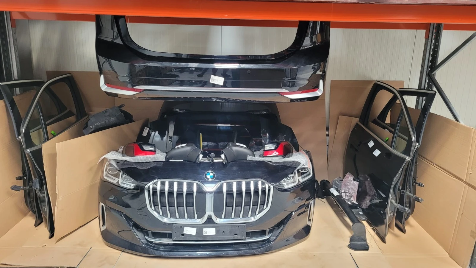BMW 2 Active Tourer U06, снимка 1