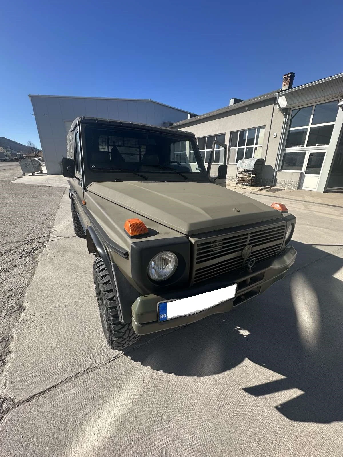 Mercedes-Benz G 230 GE, снимка 1