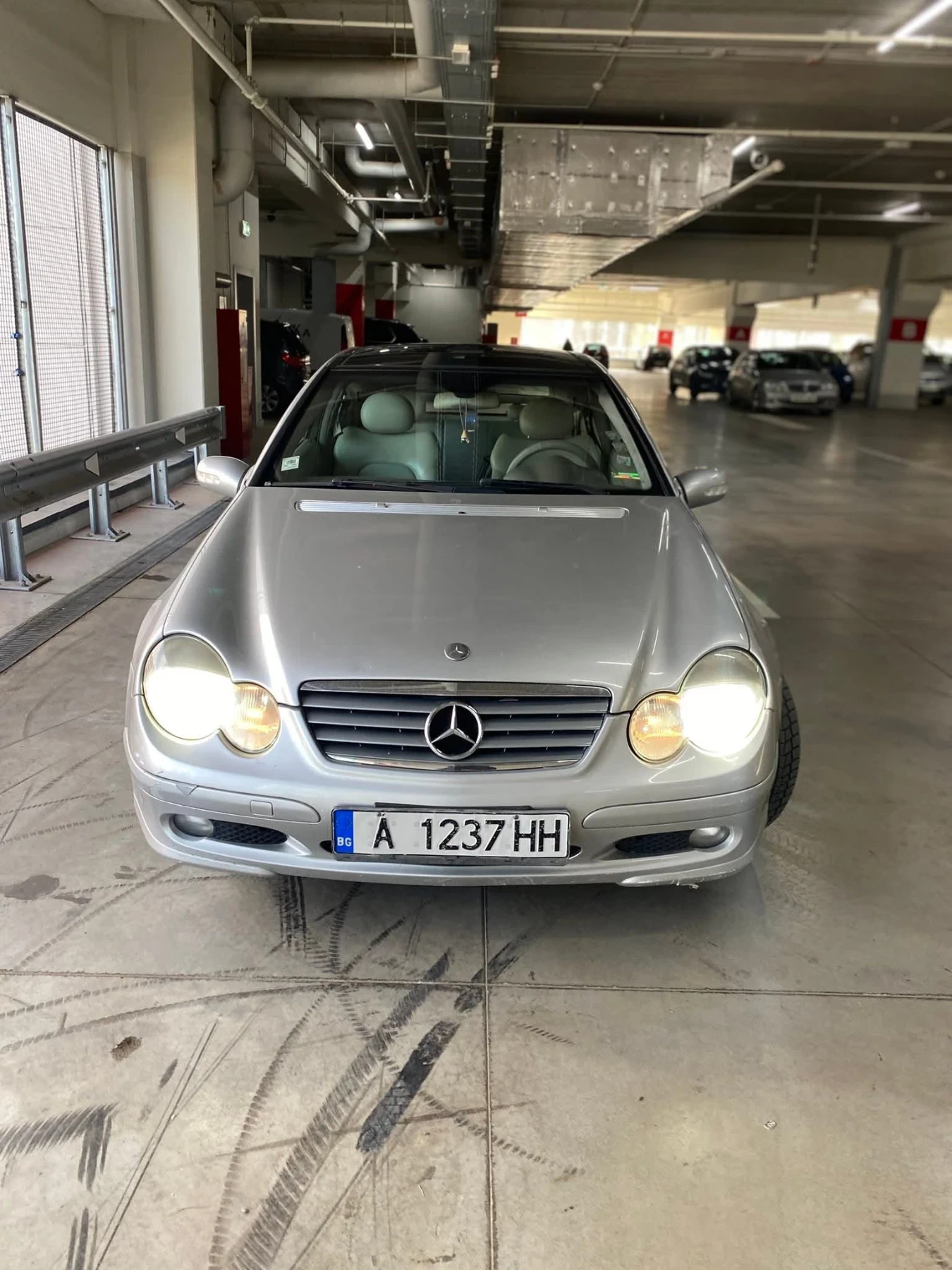 Mercedes-Benz C 220, снимка 1