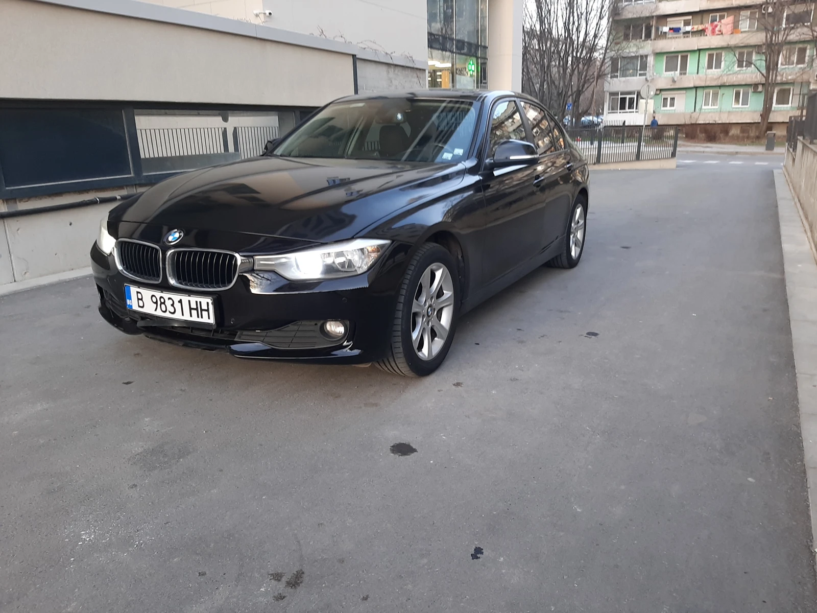 BMW 316 F30-2.0D-AVTOMATIK.HEAD-UP - изображение 9