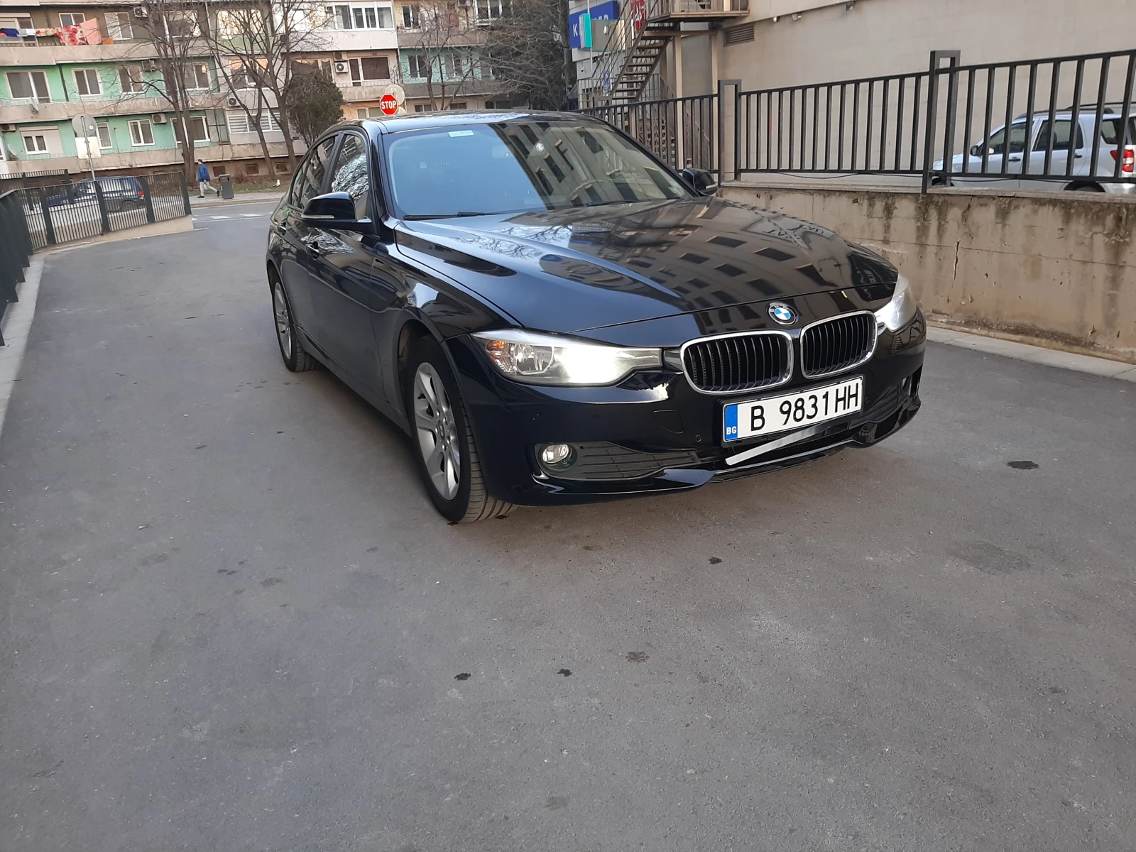 BMW 316 F30-2.0D-AVTOMATIK.HEAD-UP - изображение 8