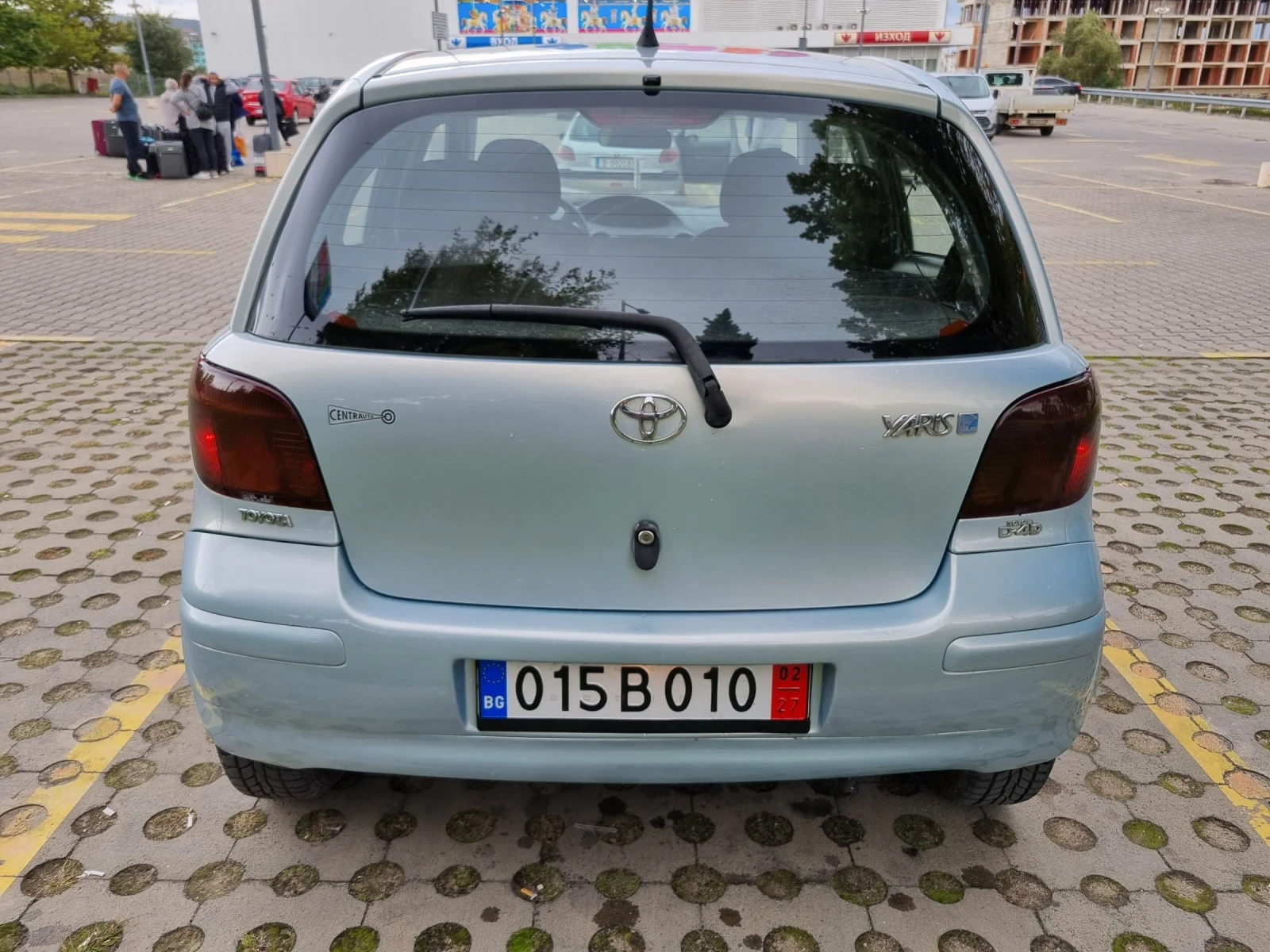 Toyota Yaris 1, 4 D-4D 75к.с. Diesel - изображение 4