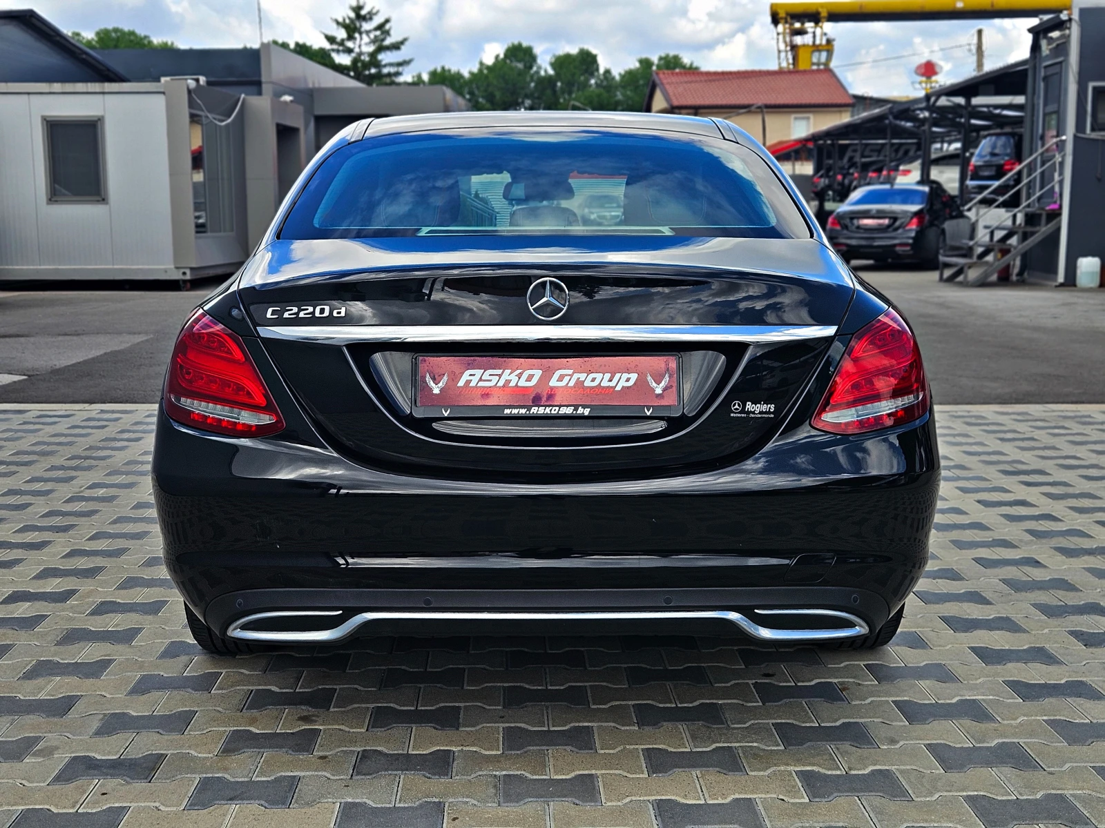 Mercedes-Benz C 220 AMG/9G-TRONIC/GERMANY/LED/BURMESTER/KEYLESS GO/LIZ - изображение 6