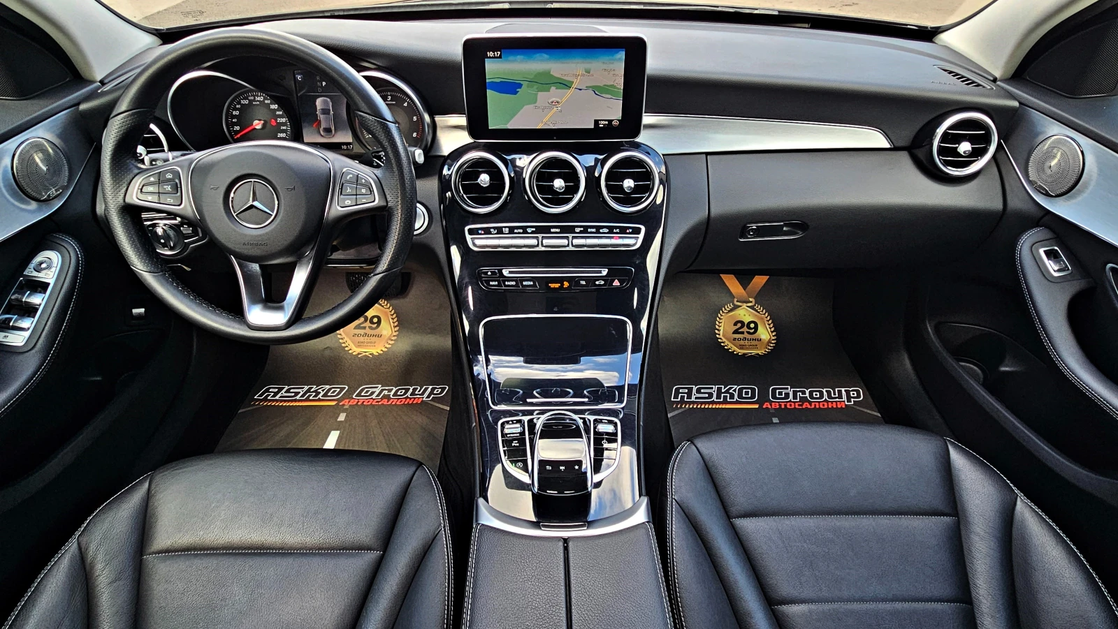 Mercedes-Benz C 220 AMG/9G-TRONIC/GERMANY/LED/BURMESTER/KEYLESS GO/LIZ - изображение 8
