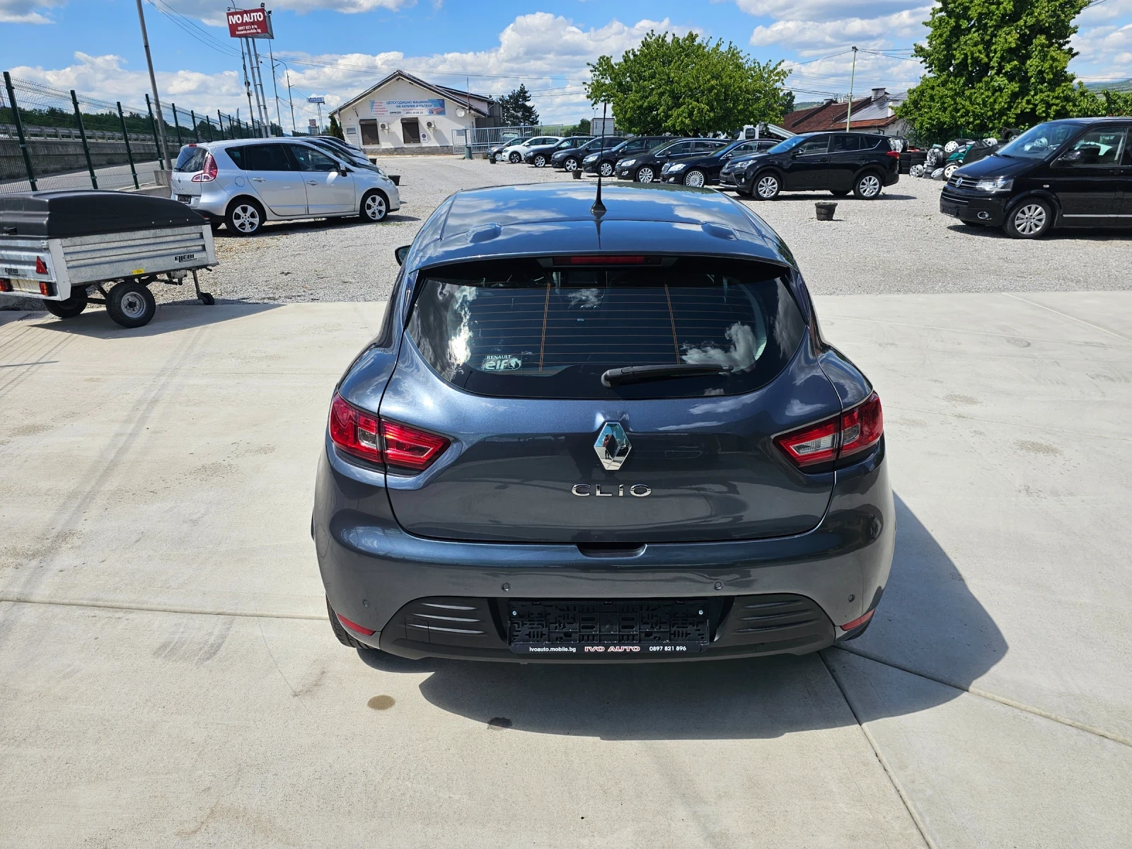 Renault Clio 900kub.+ Газ - изображение 7