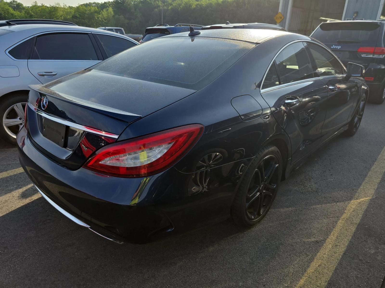 Mercedes-Benz CLS 400 AMG* 4-MATIC* MULTIBEAM - изображение 6