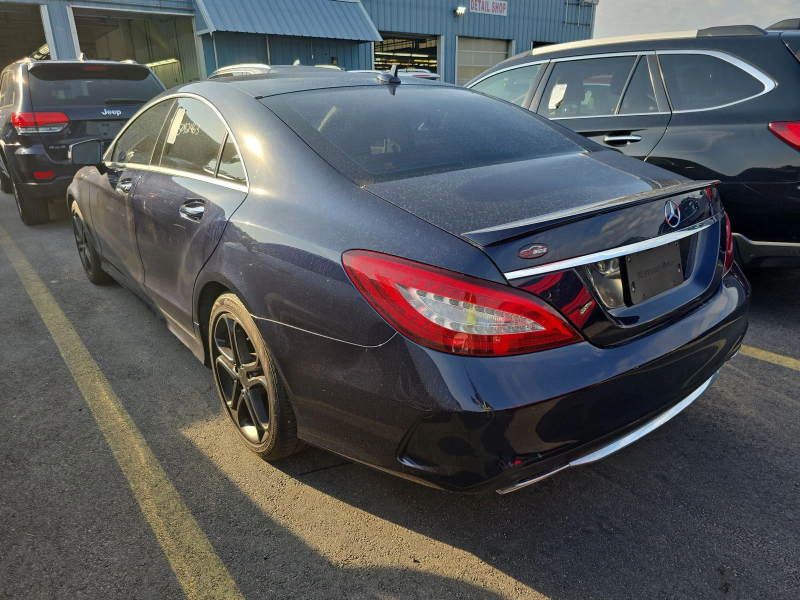 Mercedes-Benz CLS 400 AMG* 4-MATIC* MULTIBEAM - изображение 4