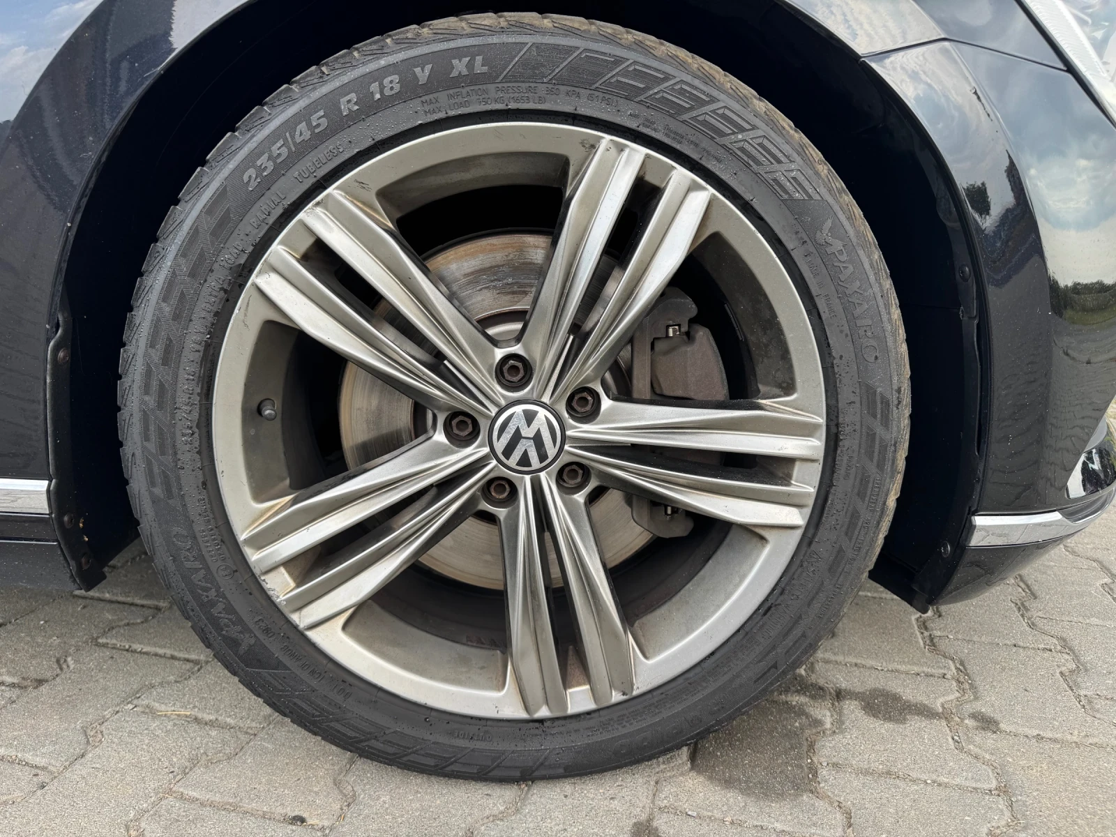 VW Passat 2.0TDI#BITURBO#R-LINE#4MOTION#KEYLESS#DISTRONIC - изображение 7