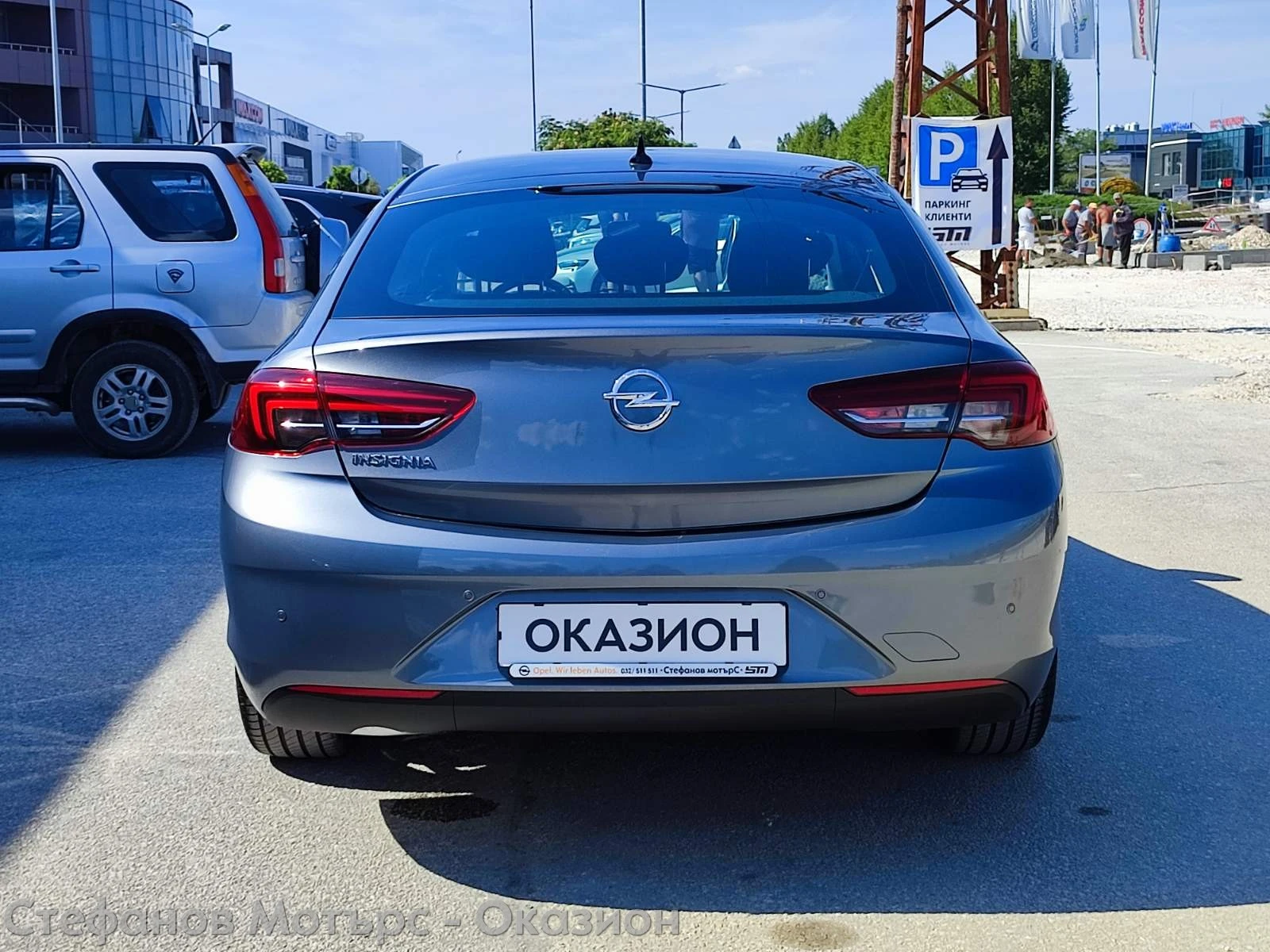 Opel Insignia B GS Edition 1.5 Turbo (165hp) AT6 - изображение 7