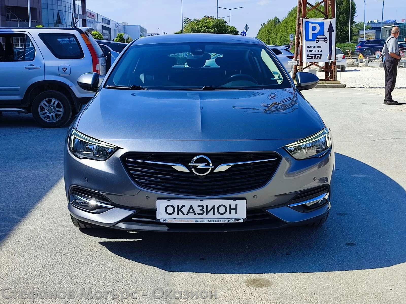 Opel Insignia B GS Edition 1.5 Turbo (165hp) AT6 - изображение 2