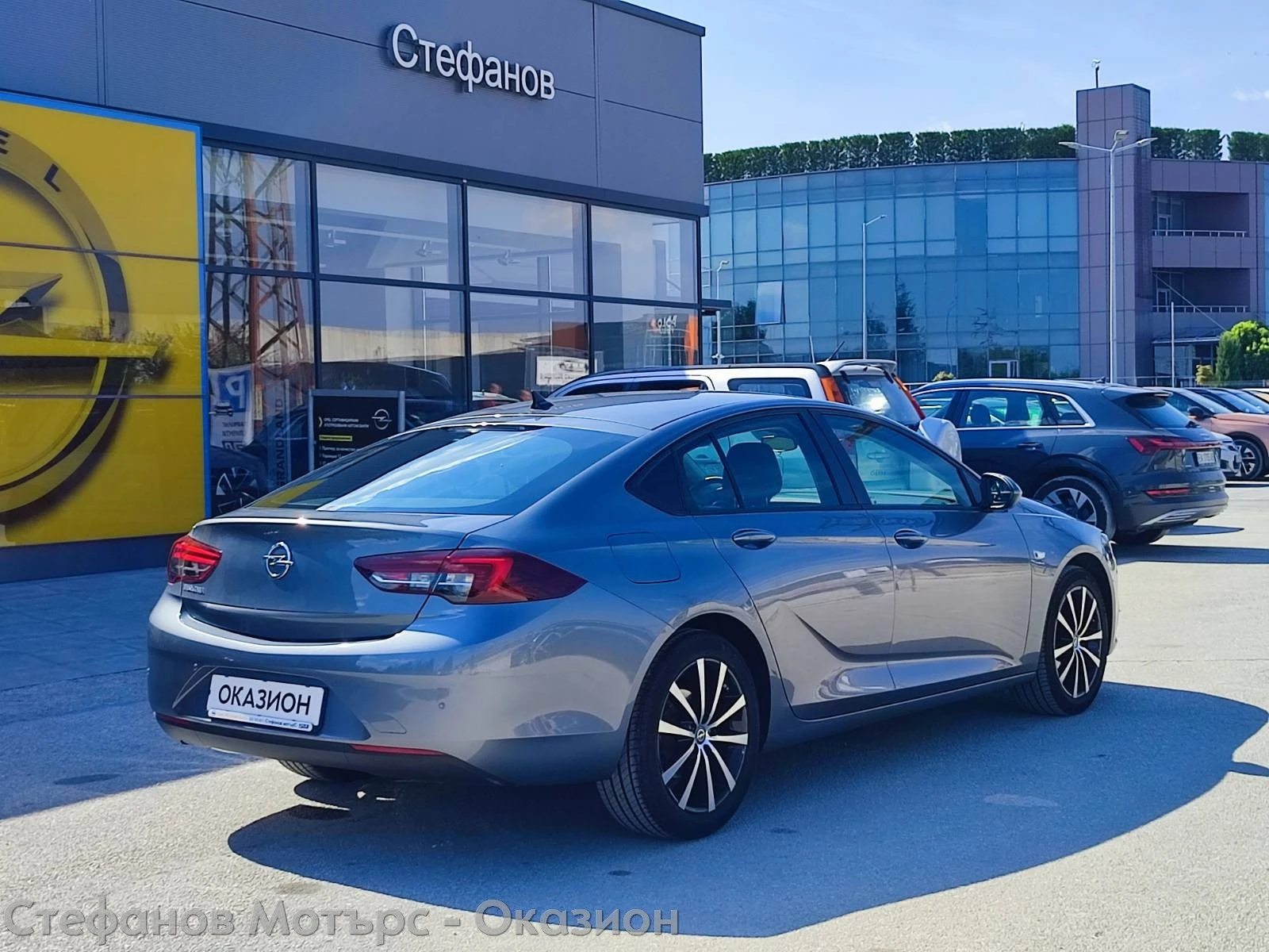 Opel Insignia B GS Edition 1.5 Turbo (165hp) AT6 - изображение 8