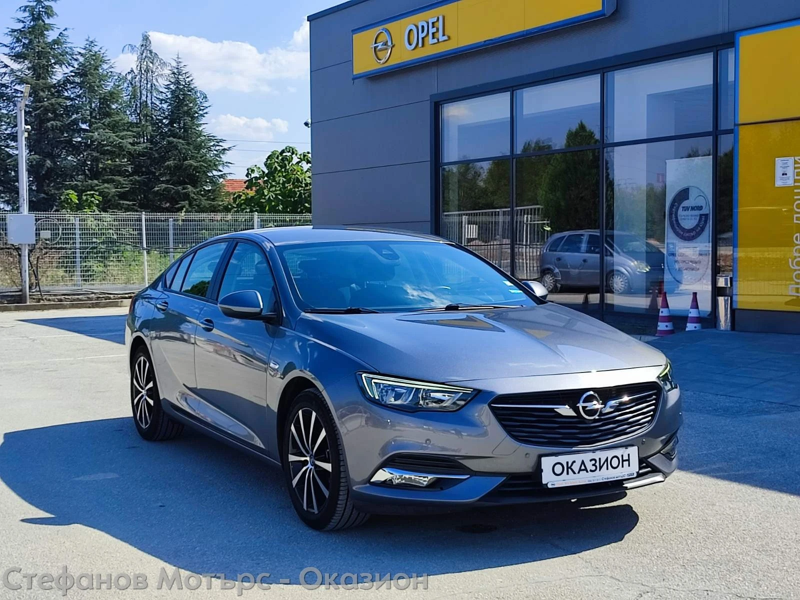 Opel Insignia B GS Edition 1.5 Turbo (165hp) AT6 - изображение 3