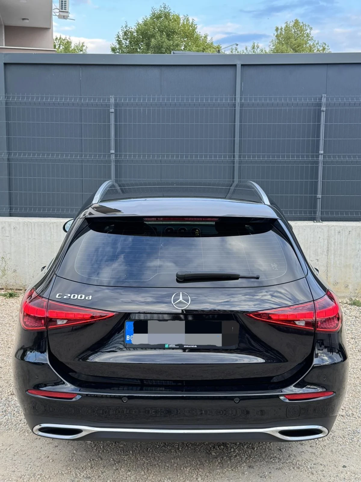 Mercedes-Benz C 220 T-Model 9G Tronic | Mobile.bg   6