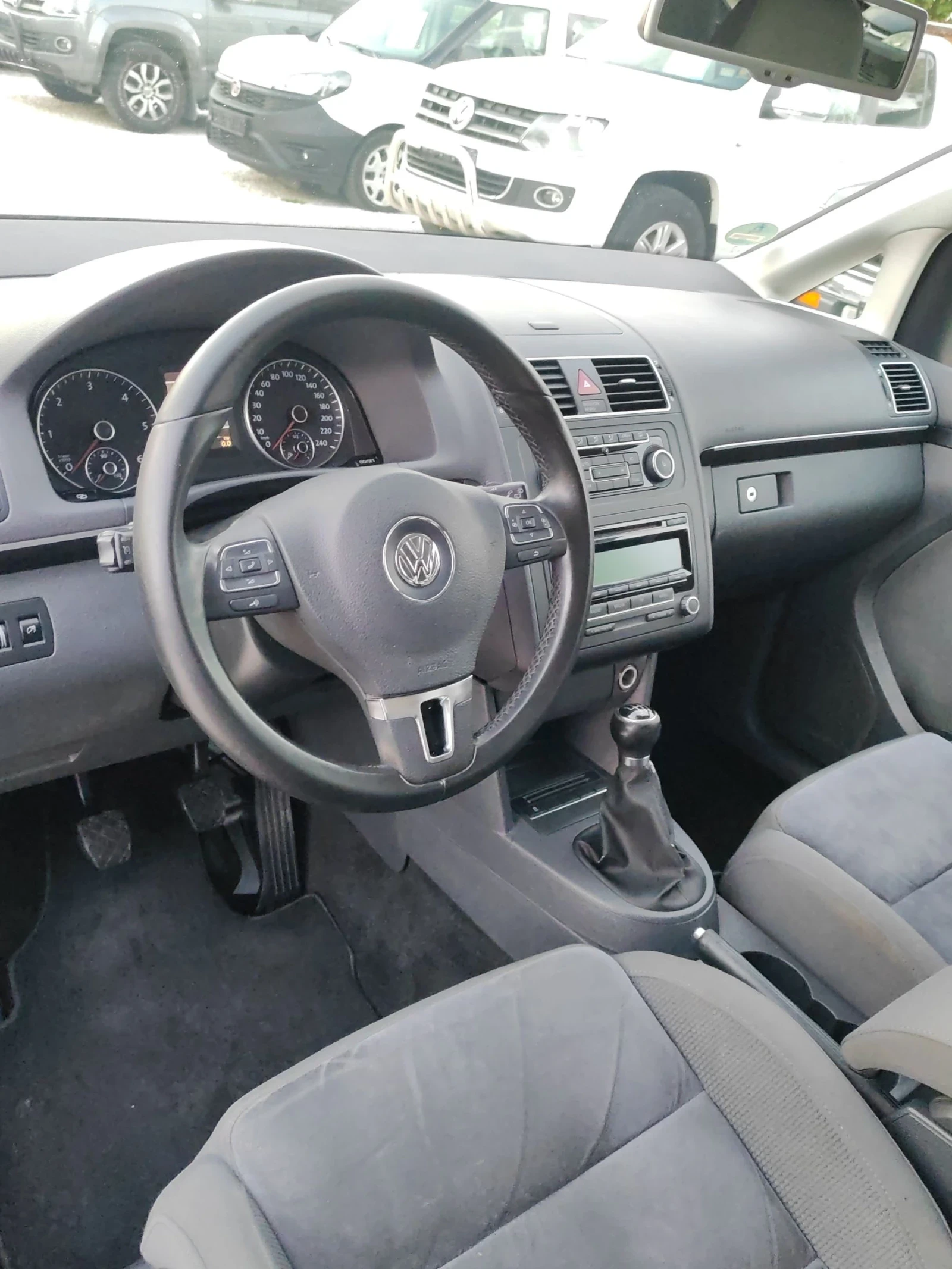 VW Touran 2.0, 140.. Highline,   | Mobile.bg   11