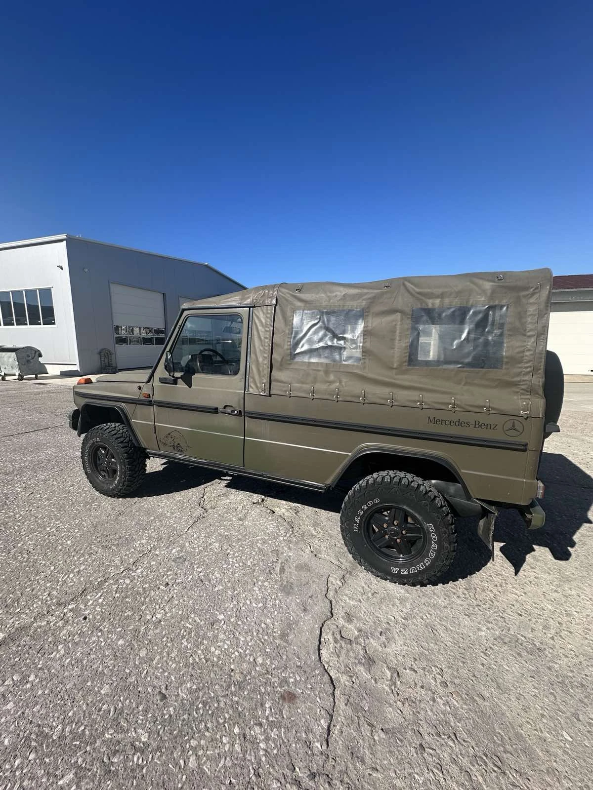 Mercedes-Benz G 230 GE - изображение 6