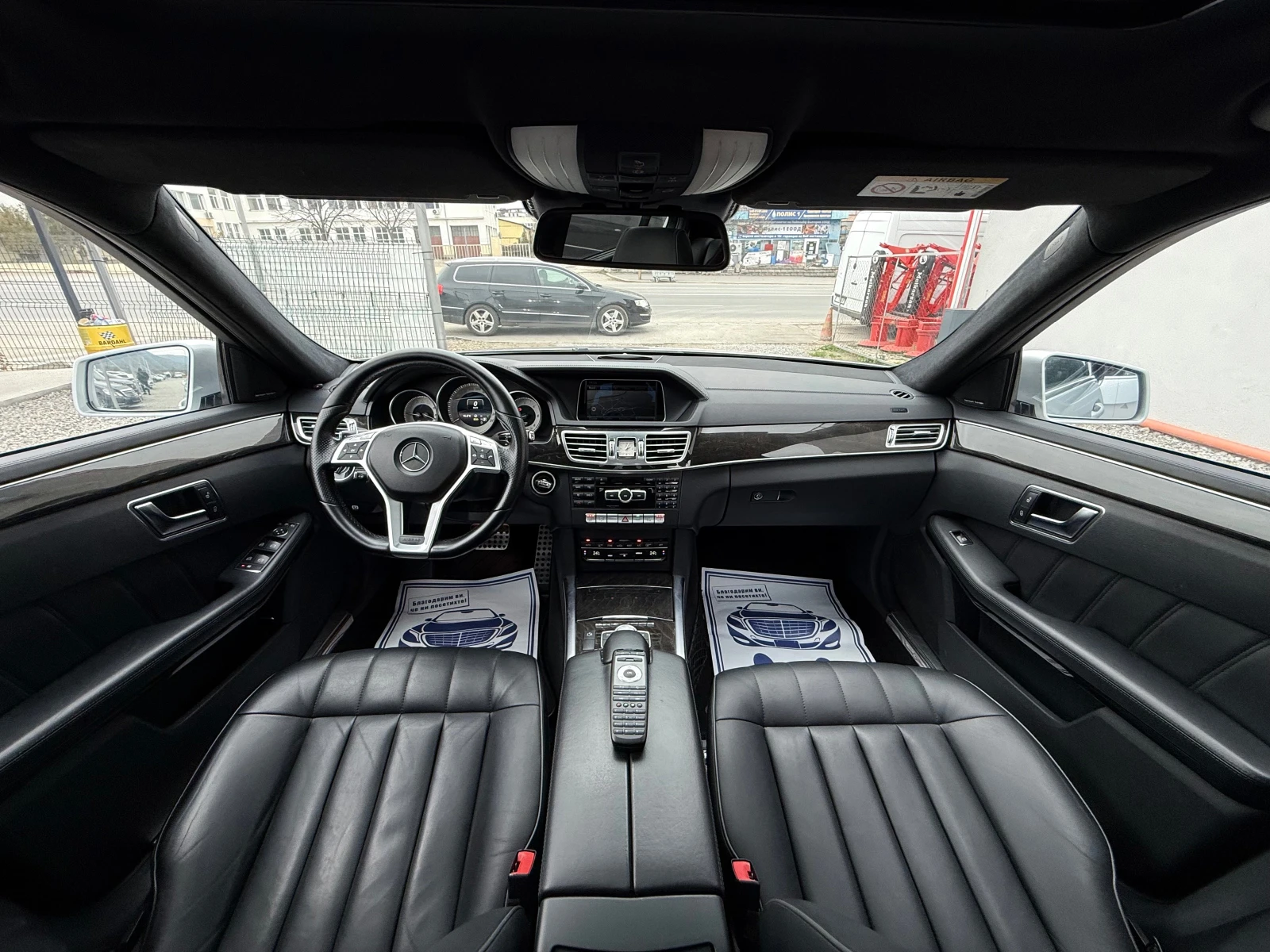 Mercedes-Benz E 350 AMG LINE DISTRONIC NAPPA 360  ALCANTARA БЕЗ АНАЛОГ - изображение 6