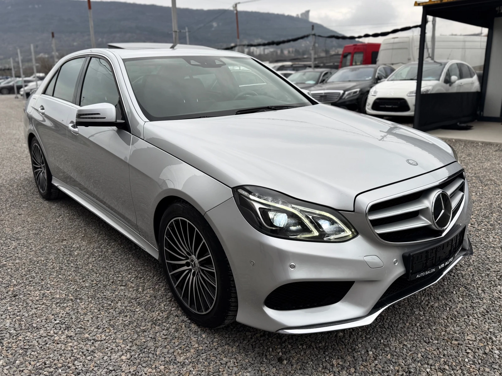 Mercedes-Benz E 350 AMG LINE DISTRONIC NAPPA 360  ALCANTARA ��� ������ | Mobile.bg � ����������� 1