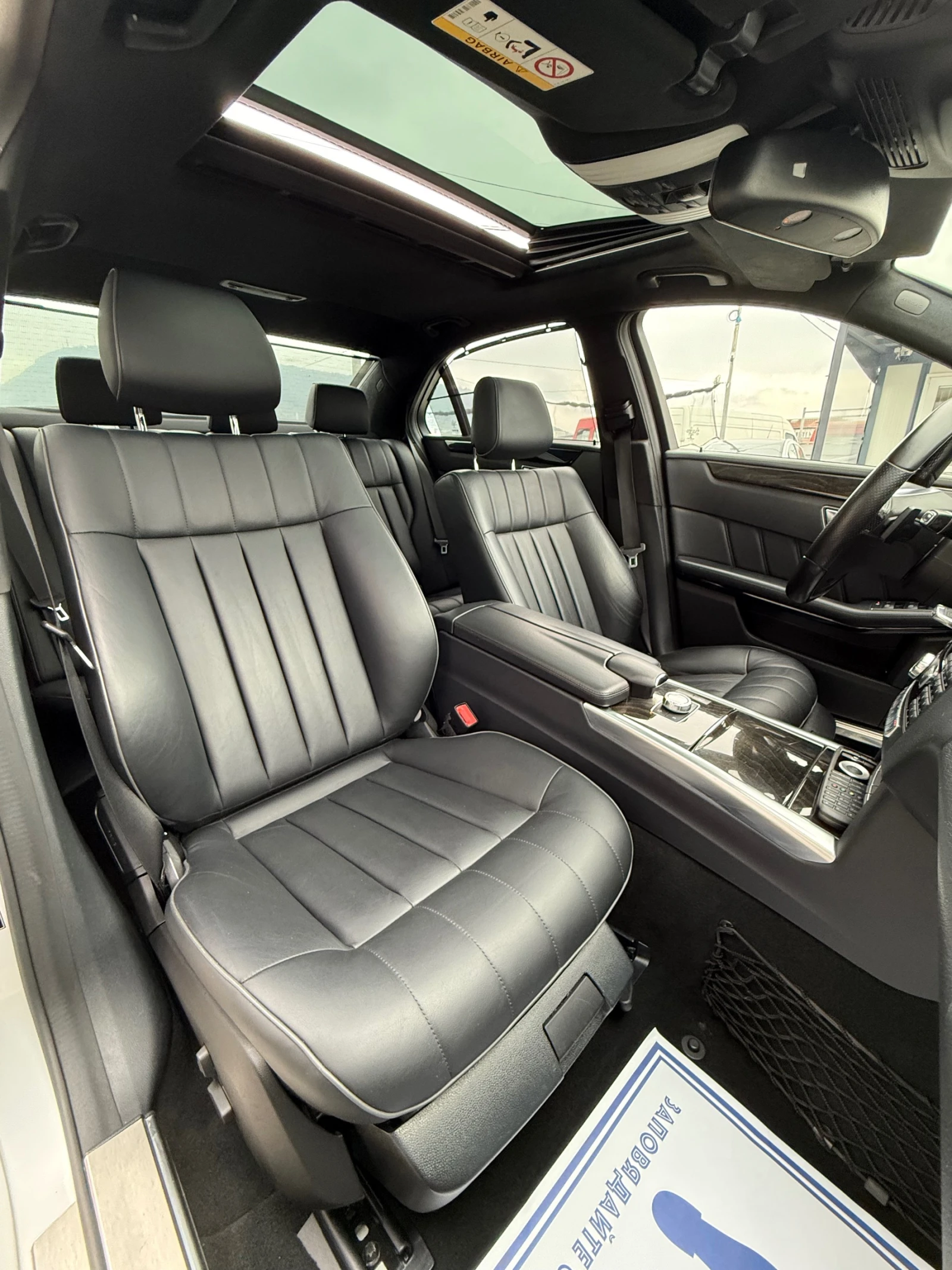 Mercedes-Benz E 350 AMG LINE DISTRONIC NAPPA 360  ALCANTARA БЕЗ АНАЛОГ - изображение 8