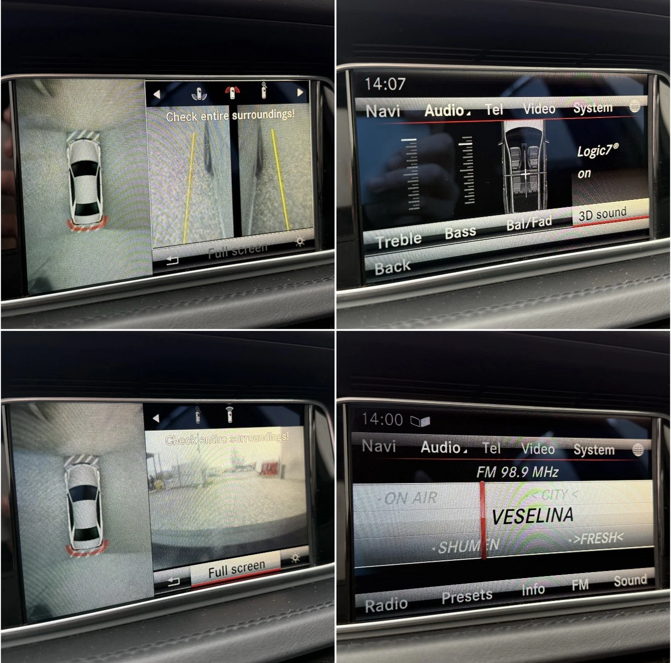 Mercedes-Benz E 350 AMG LINE DISTRONIC NAPPA 360  ALCANTARA ��� ������ | Mobile.bg � ����������� 14