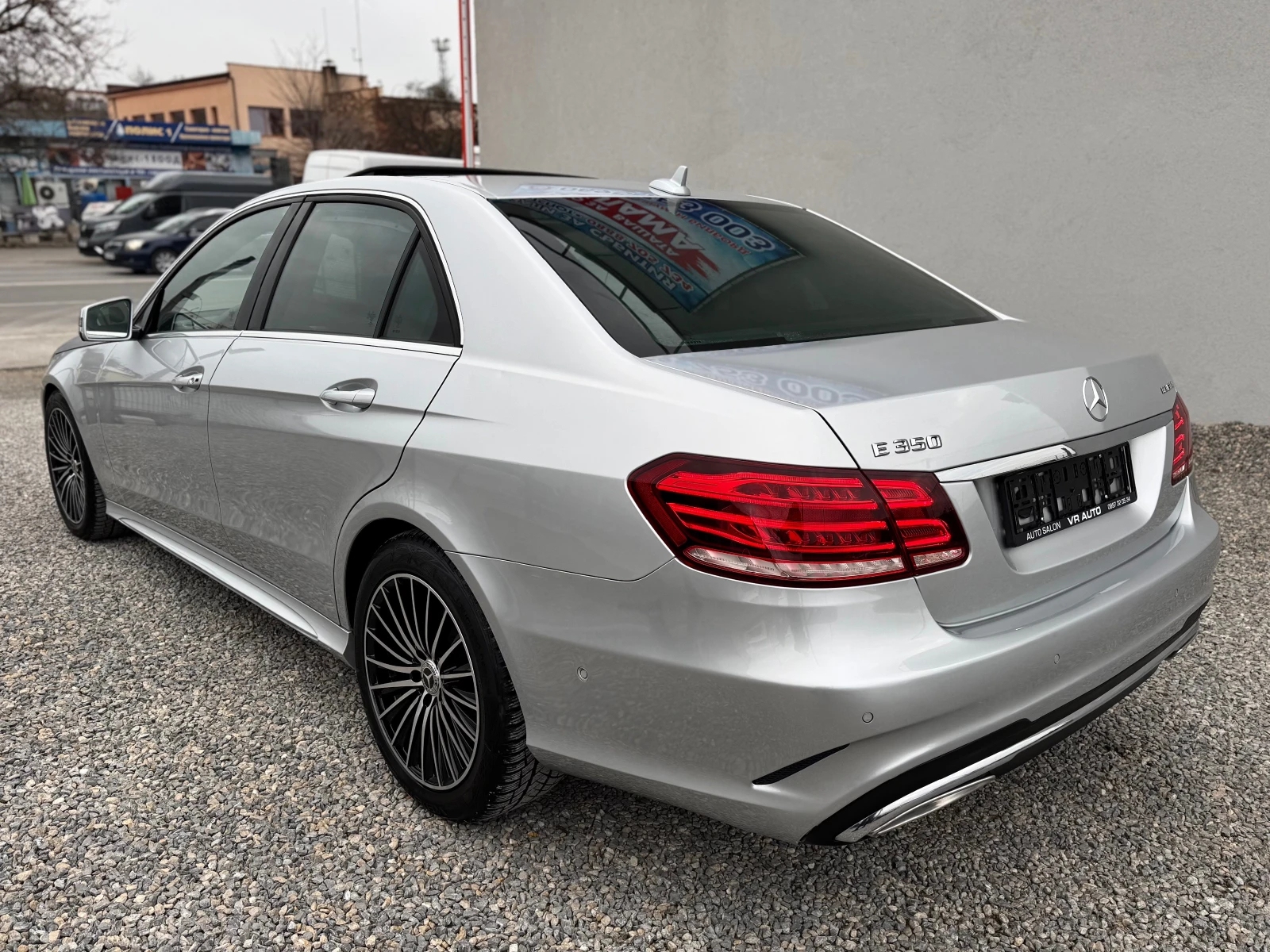 Mercedes-Benz E 350 AMG LINE DISTRONIC NAPPA 360  ALCANTARA БЕЗ АНАЛОГ - изображение 3