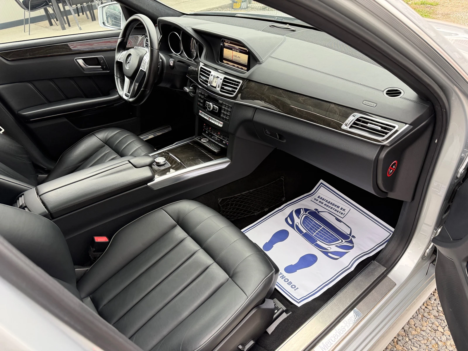 Mercedes-Benz E 350 AMG LINE DISTRONIC NAPPA 360  ALCANTARA БЕЗ АНАЛОГ - изображение 7