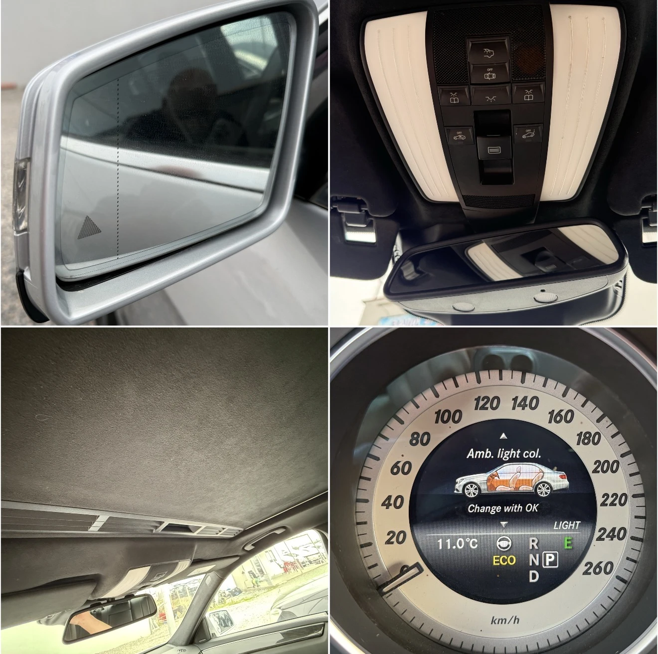 Mercedes-Benz E 350 AMG LINE DISTRONIC NAPPA 360  ALCANTARA ��� ������ | Mobile.bg � ����������� 17