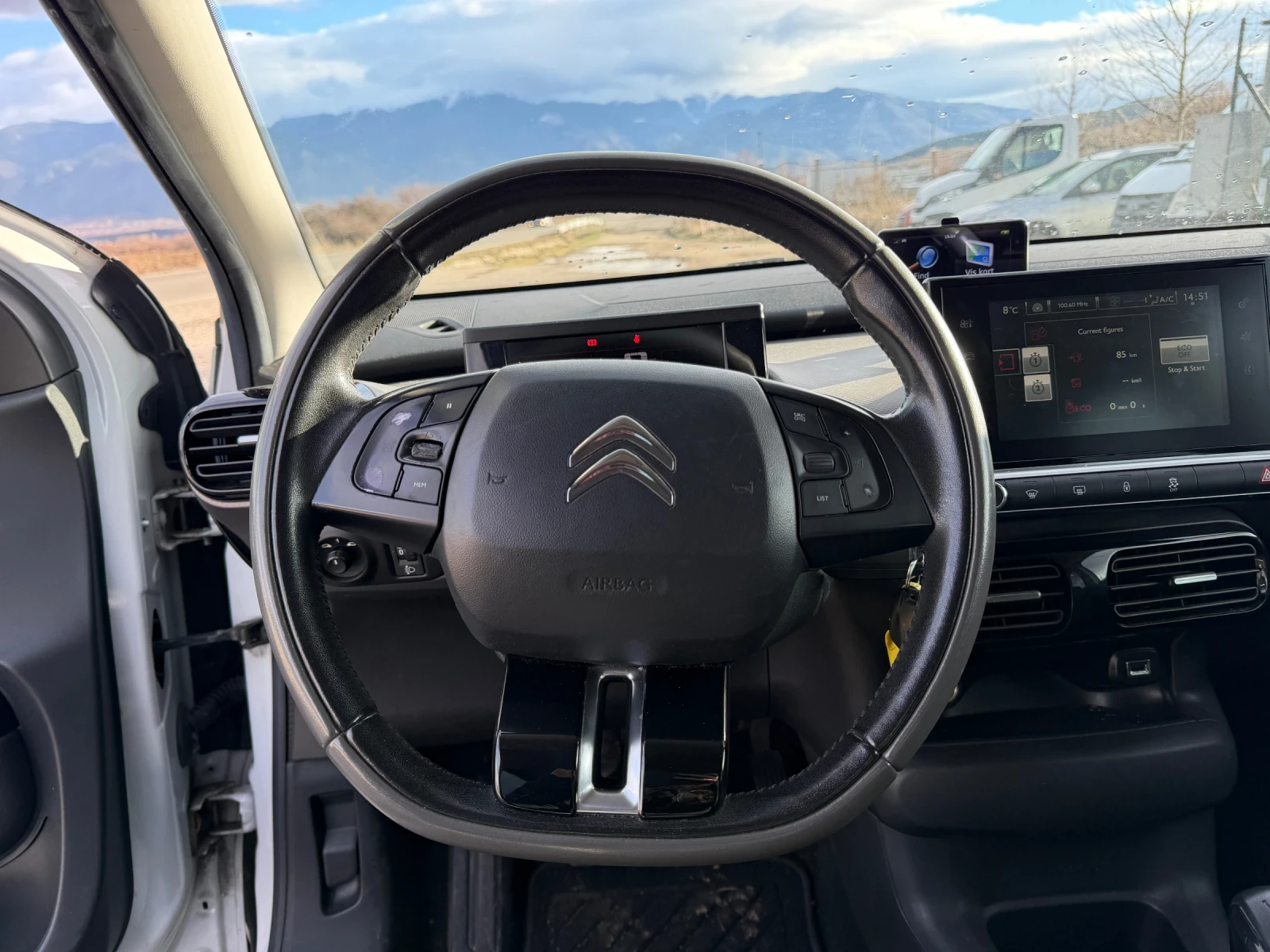 Citroen C4 Cactus 1.6 HDI | Mobile.bg � ����������� 11