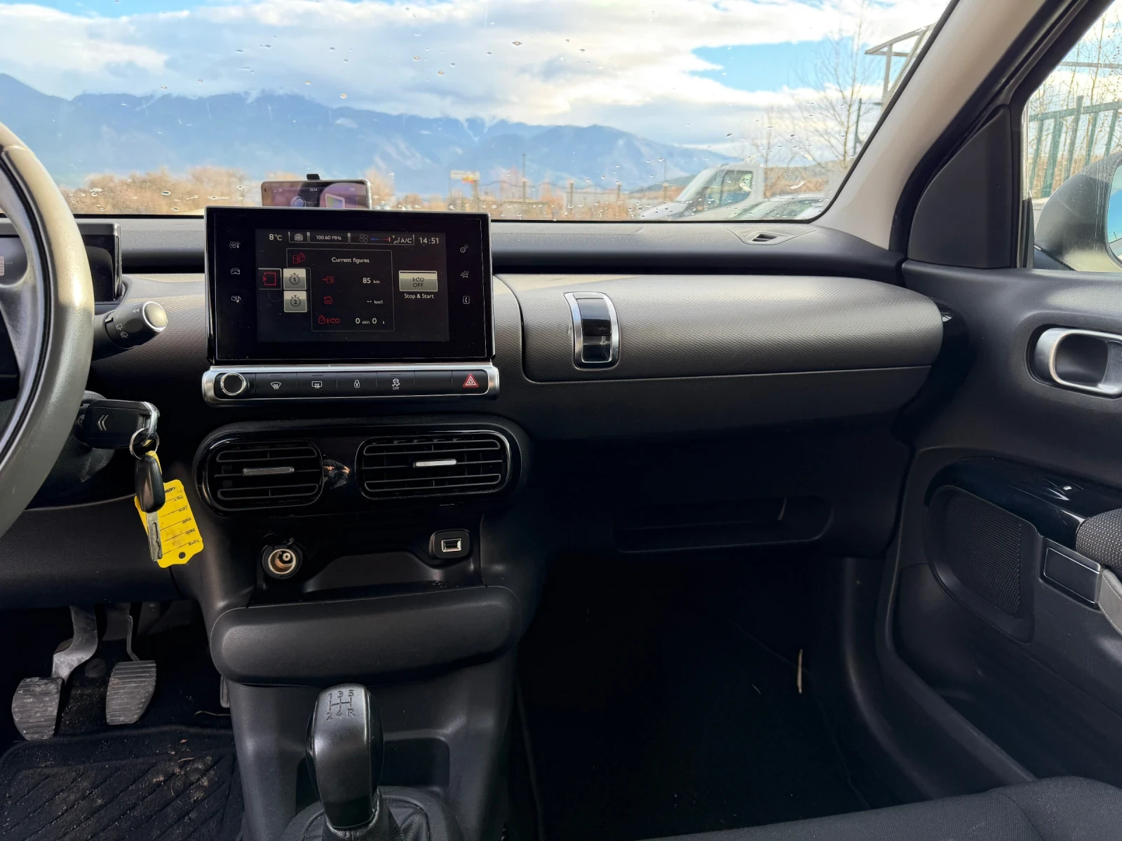 Citroen C4 Cactus 1.6 HDI | Mobile.bg � ����������� 14