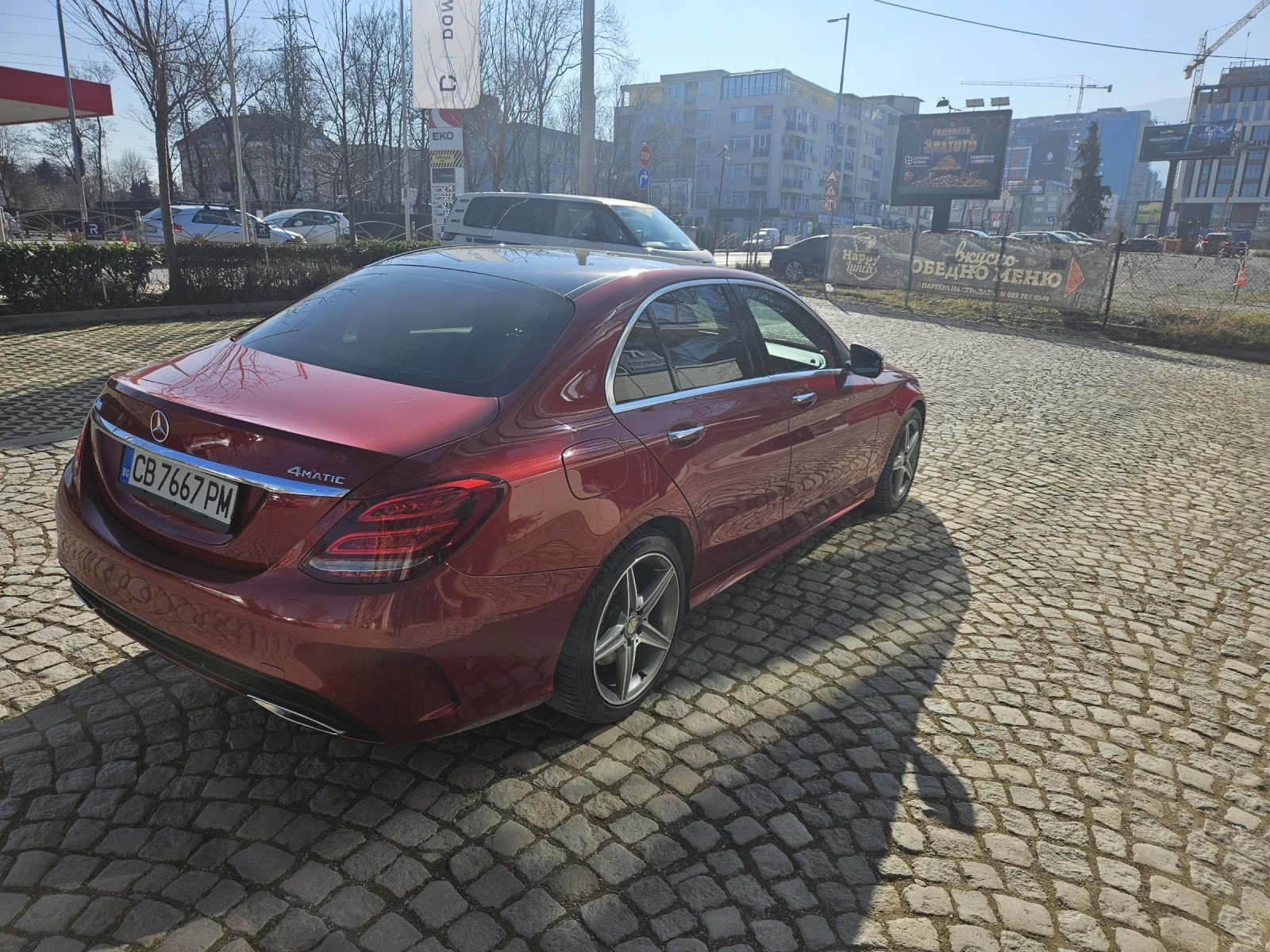 Mercedes-Benz C 300 C300 4matic  | Mobile.bg � ����������� 4