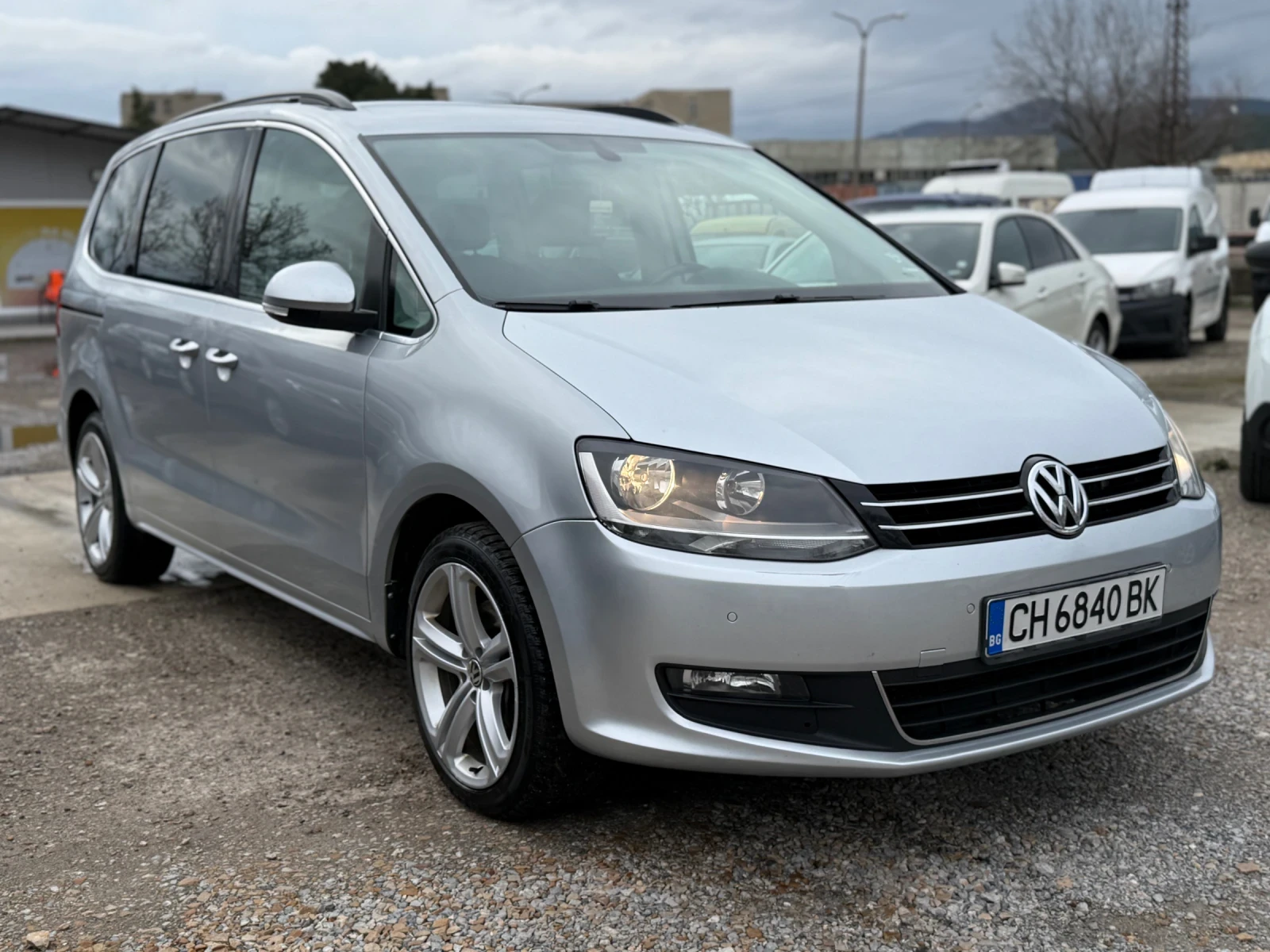 VW Sharan 4-MOTION* �������* ����������* 6-��������* ������� | Mobile.bg � ����������� 1