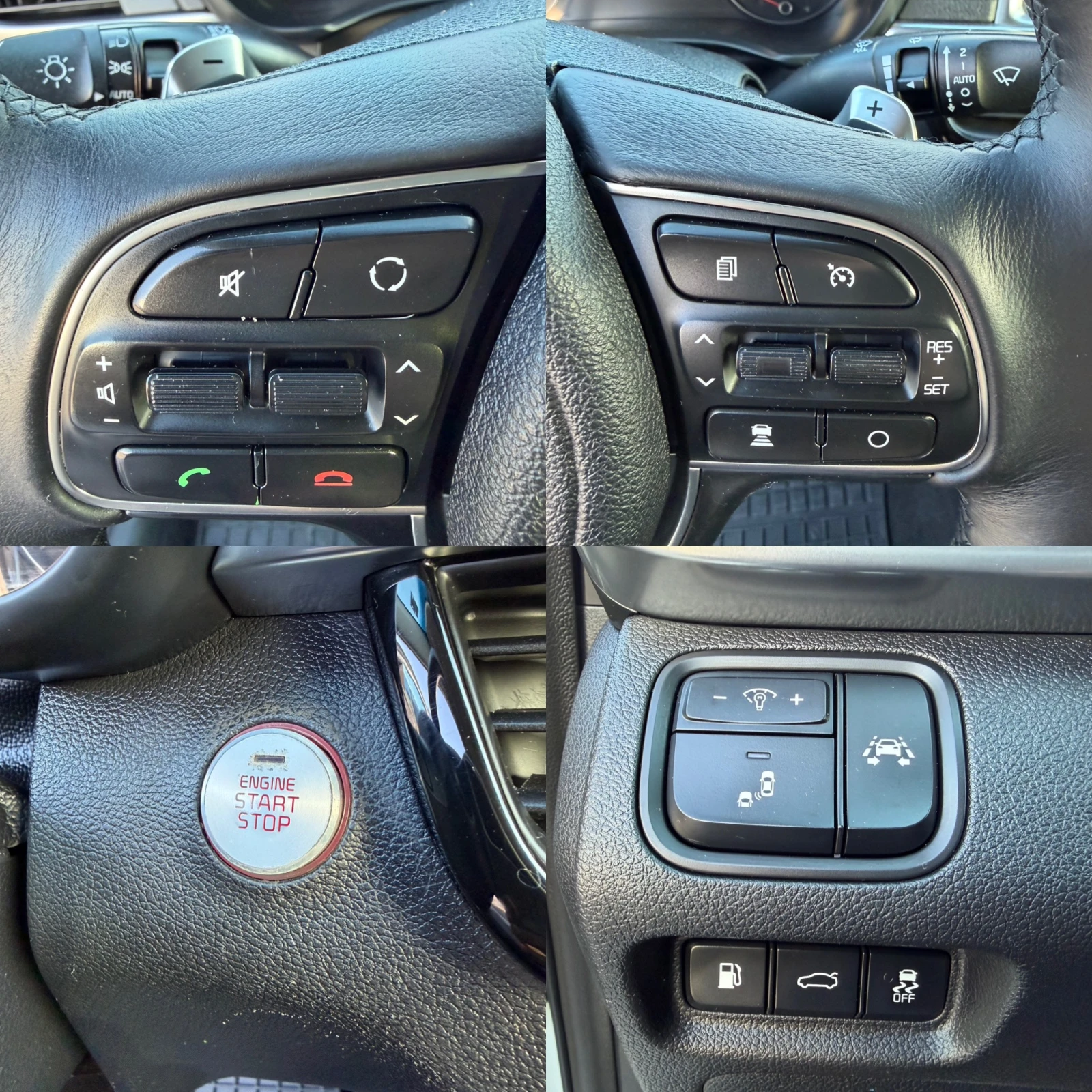 Kia Optima GT LINE-DISTR-360-NAVI-LED-HARMAN KARDON-PODGREV* , снимка 14 - Автомобили и джипове - 53772137