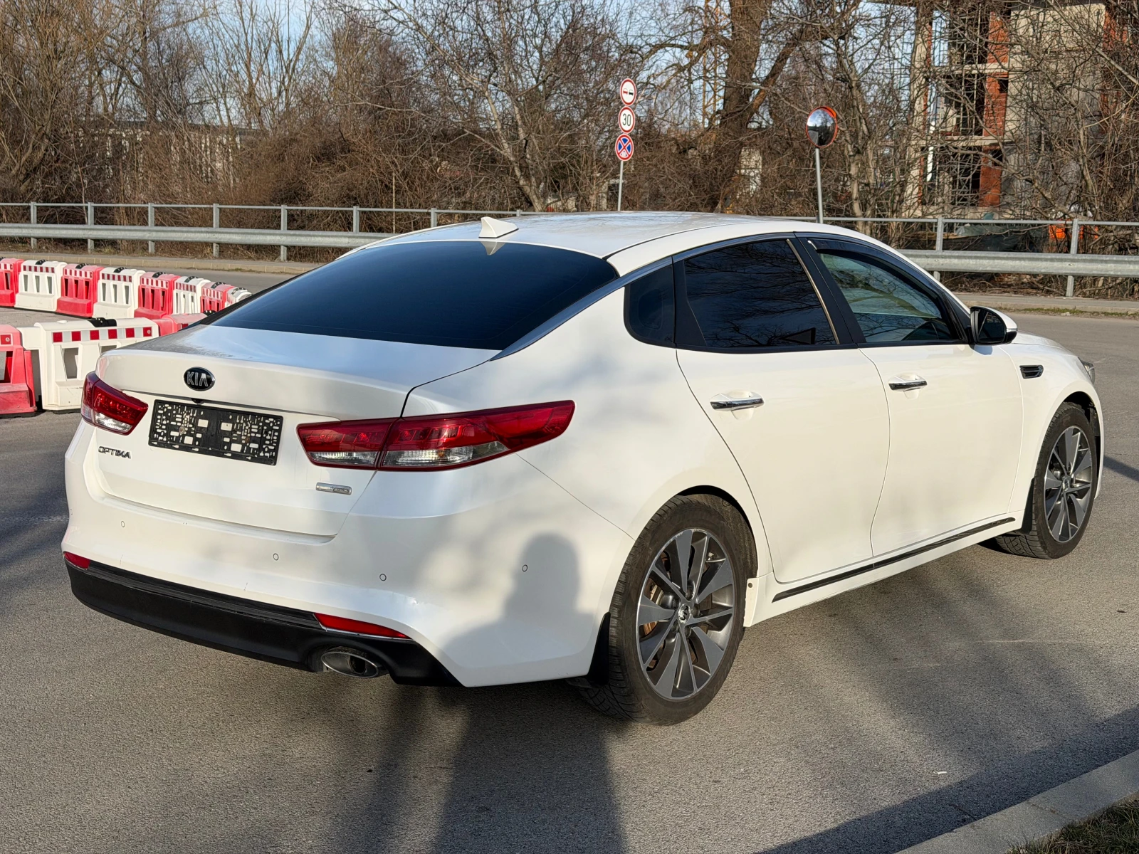 Kia Optima GT LINE-DISTR-360-NAVI-LED-HARMAN KARDON-PODGREV* , снимка 4 - Автомобили и джипове - 53772137