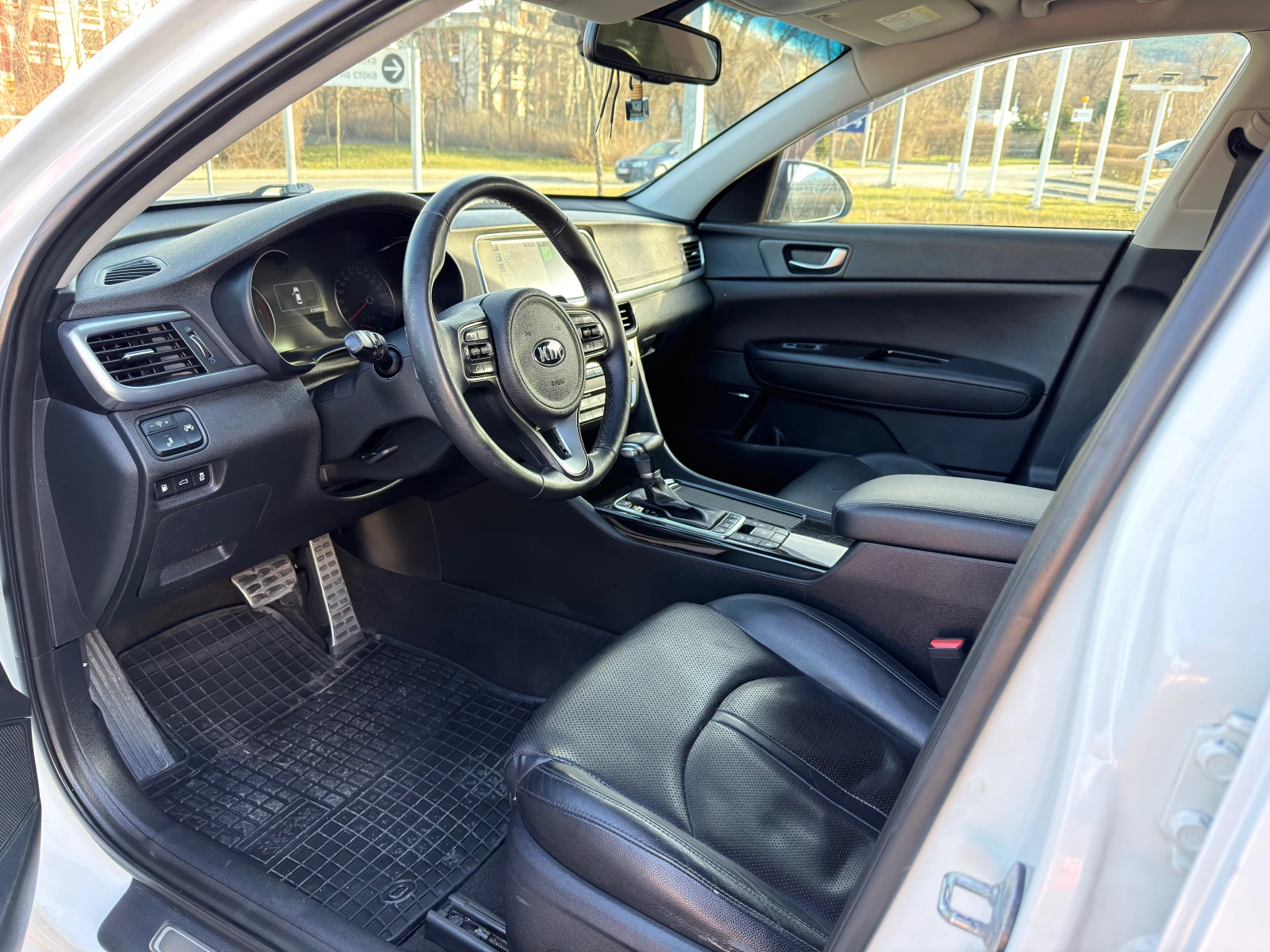 Kia Optima GT LINE-DISTR-360-NAVI-LED-HARMAN KARDON-PODGREV* , снимка 9 - Автомобили и джипове - 53772137