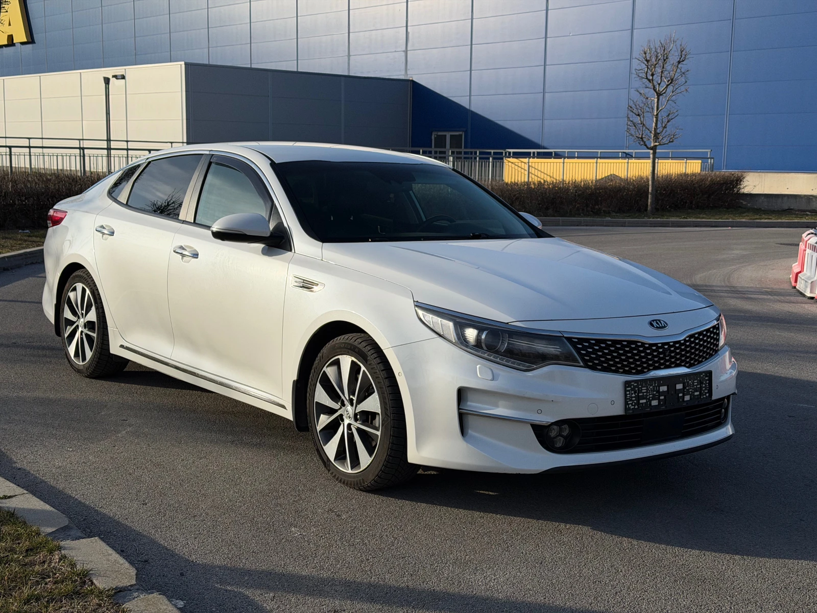 Kia Optima GT LINE-DISTR-360-NAVI-LED-HARMAN KARDON-PODGREV* , снимка 3 - Автомобили и джипове - 53772137