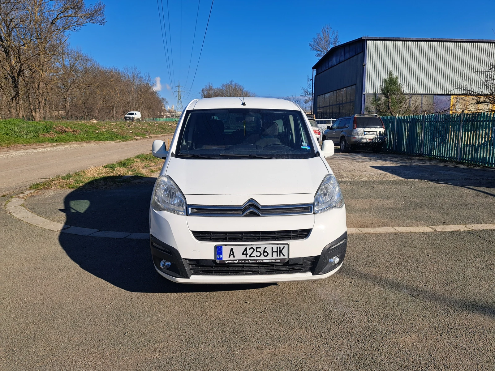 Citroen Berlingo 1.6 HDI 2018 Евро 6