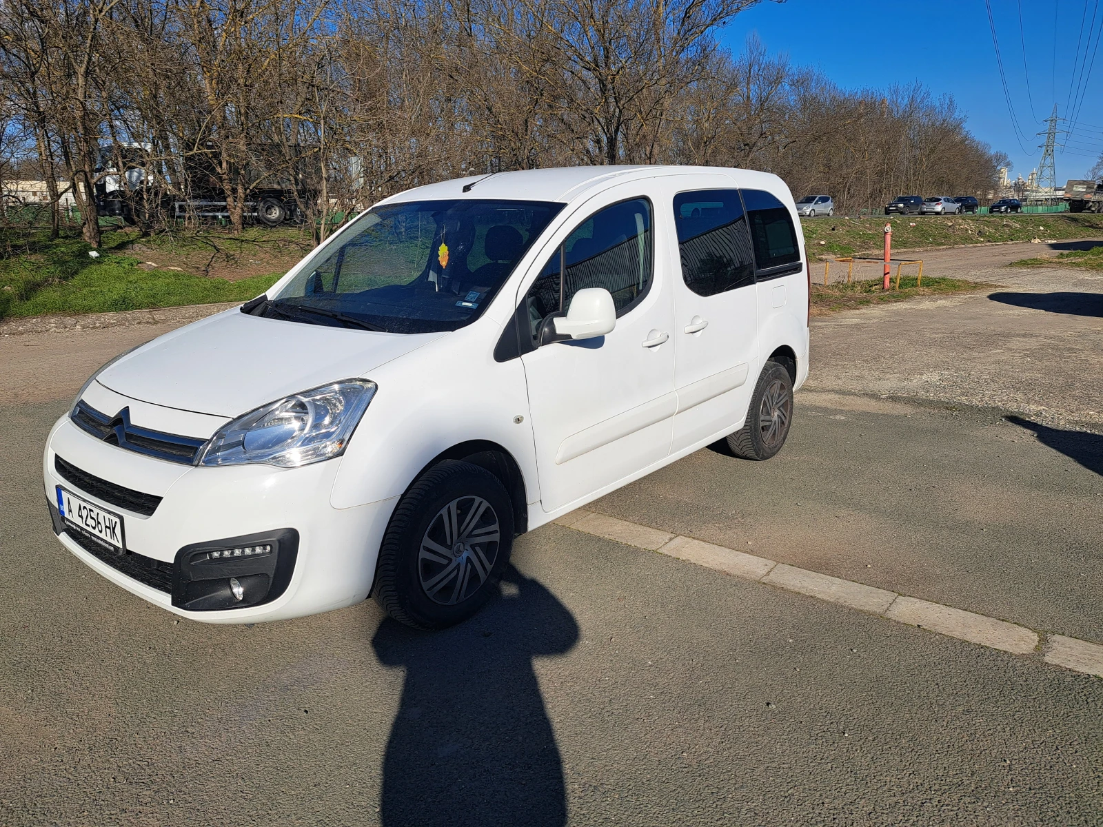 Citroen Berlingo 1.6 HDI 2018 Евро 6, снимка 3 - Автомобили и джипове - 53816760