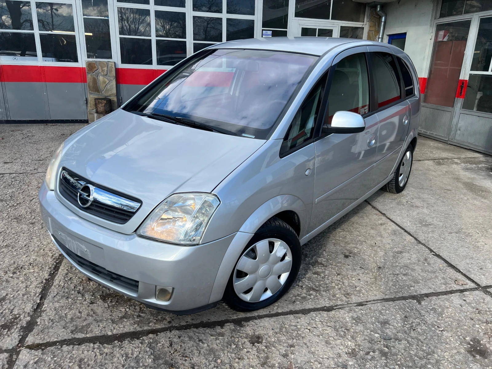 Opel Meriva 1.3CDTI