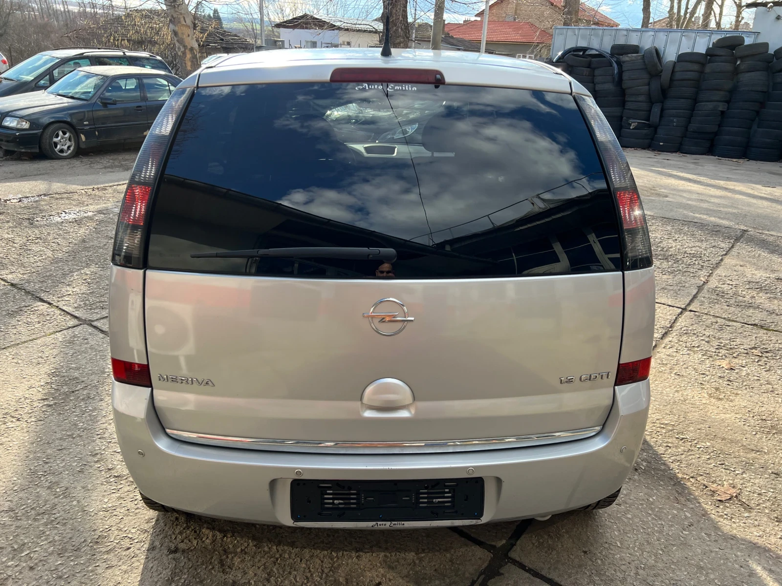 Opel Meriva 1.3CDTI, снимка 6 - Автомобили и джипове - 53837123