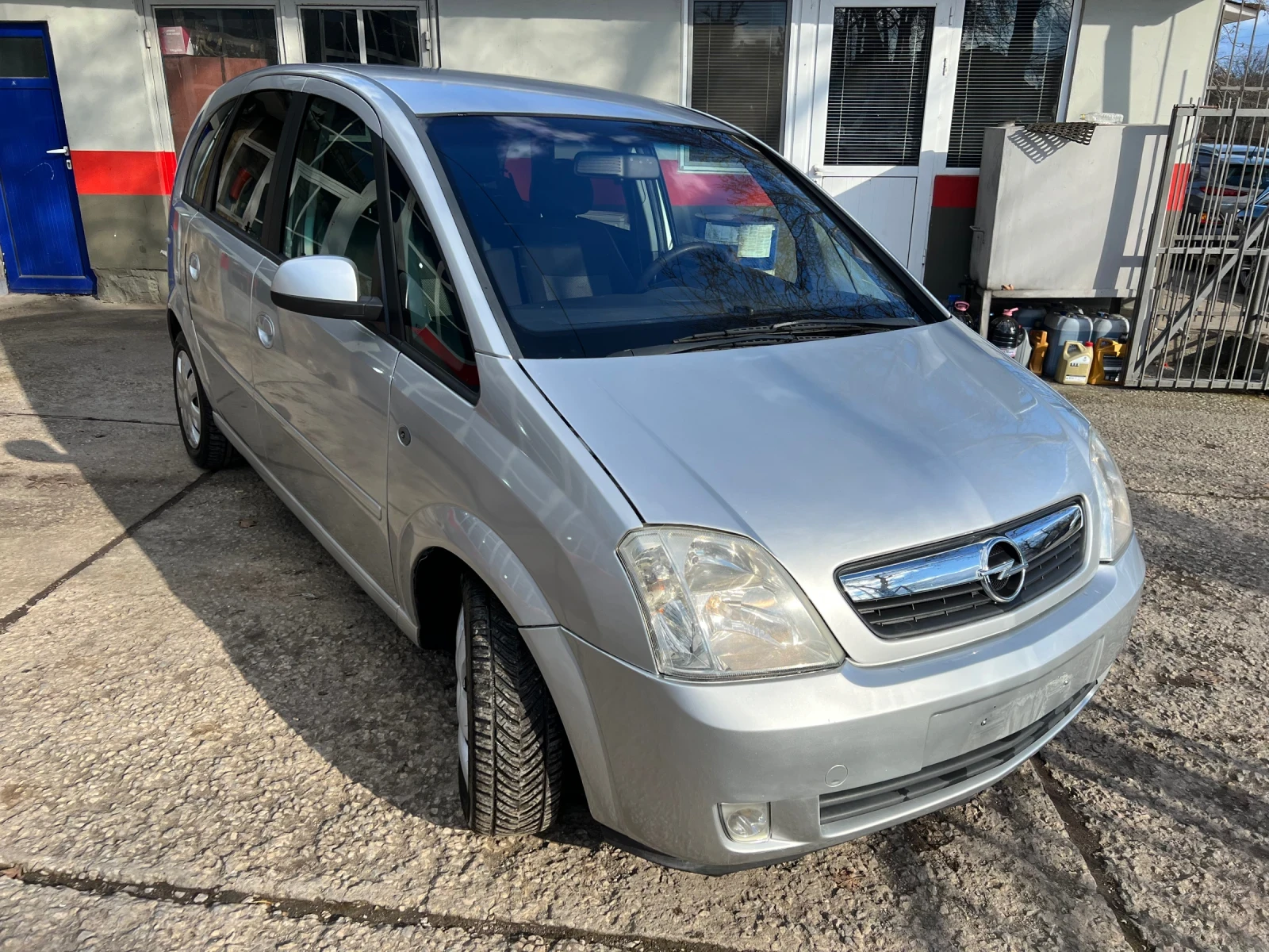 Opel Meriva 1.3CDTI, снимка 3 - Автомобили и джипове - 53837123
