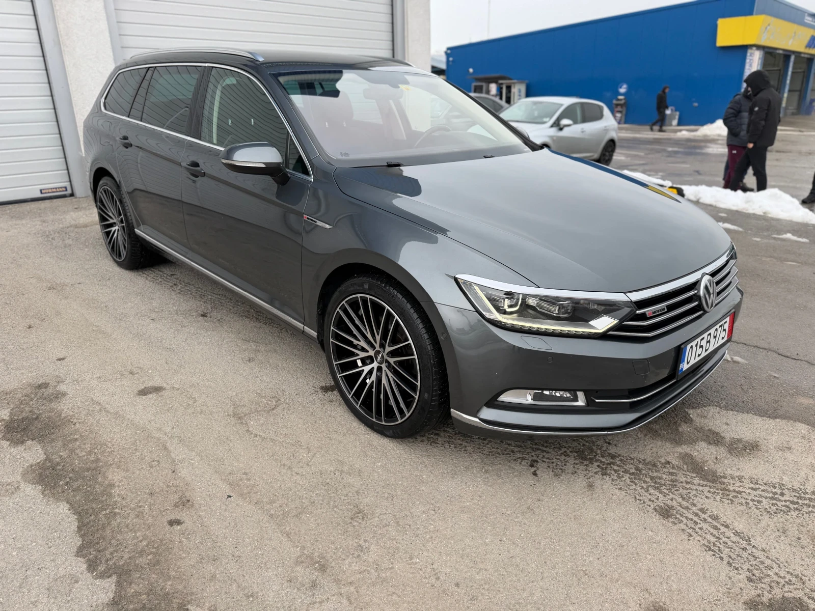 VW Passat 2.0TDI 190кс. * ДИГИТАЛ* , снимка 5 - Автомобили и джипове - 53979506