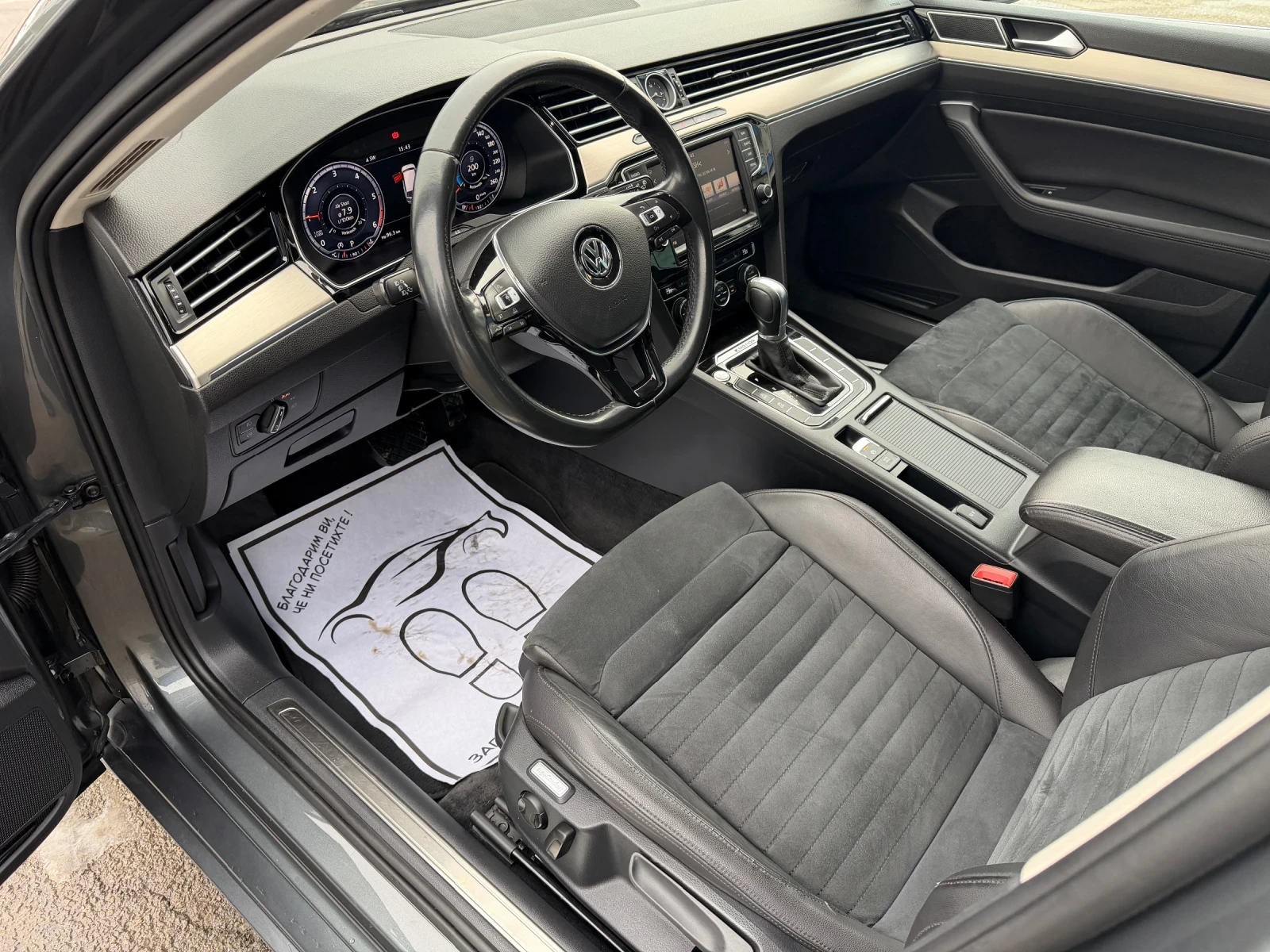 VW Passat 2.0TDI 190кс. * ДИГИТАЛ* , снимка 7 - Автомобили и джипове - 53979506