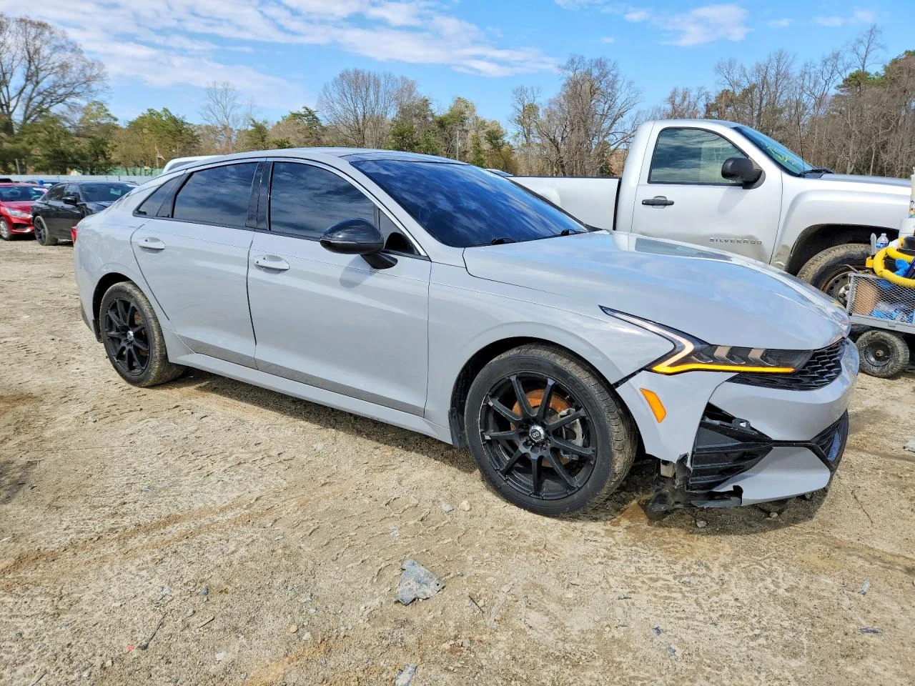 Kia K5 1.6l Gt Line, снимка 4 - Автомобили и джипове - 54323242