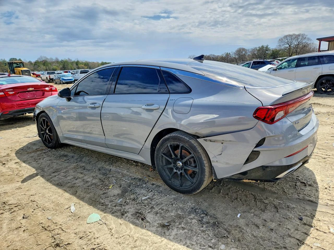 Kia K5 1.6l Gt Line, снимка 2 - Автомобили и джипове - 54323242