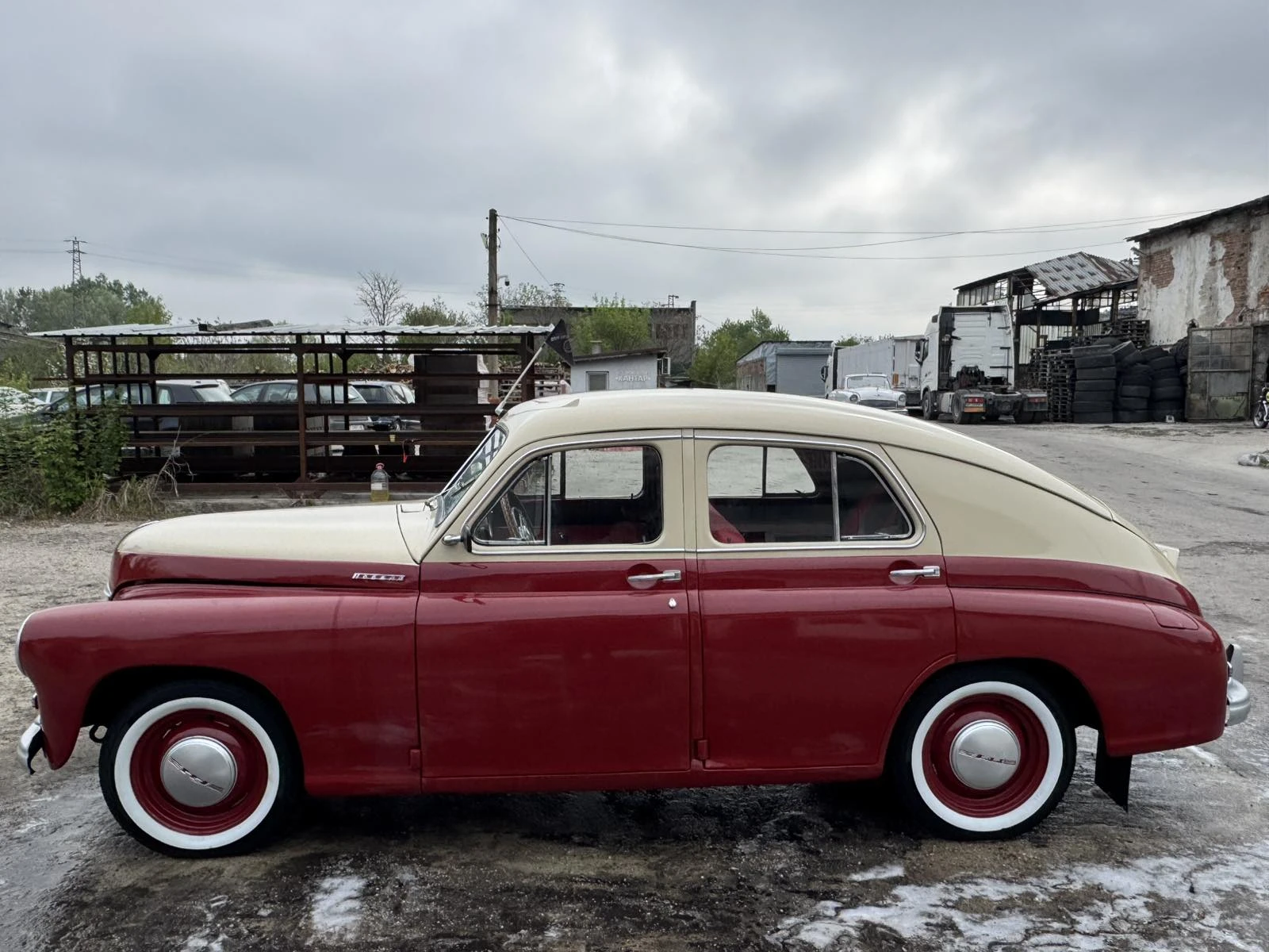 Победа М, снимка 4 - Автомобили и джипове - 54362122