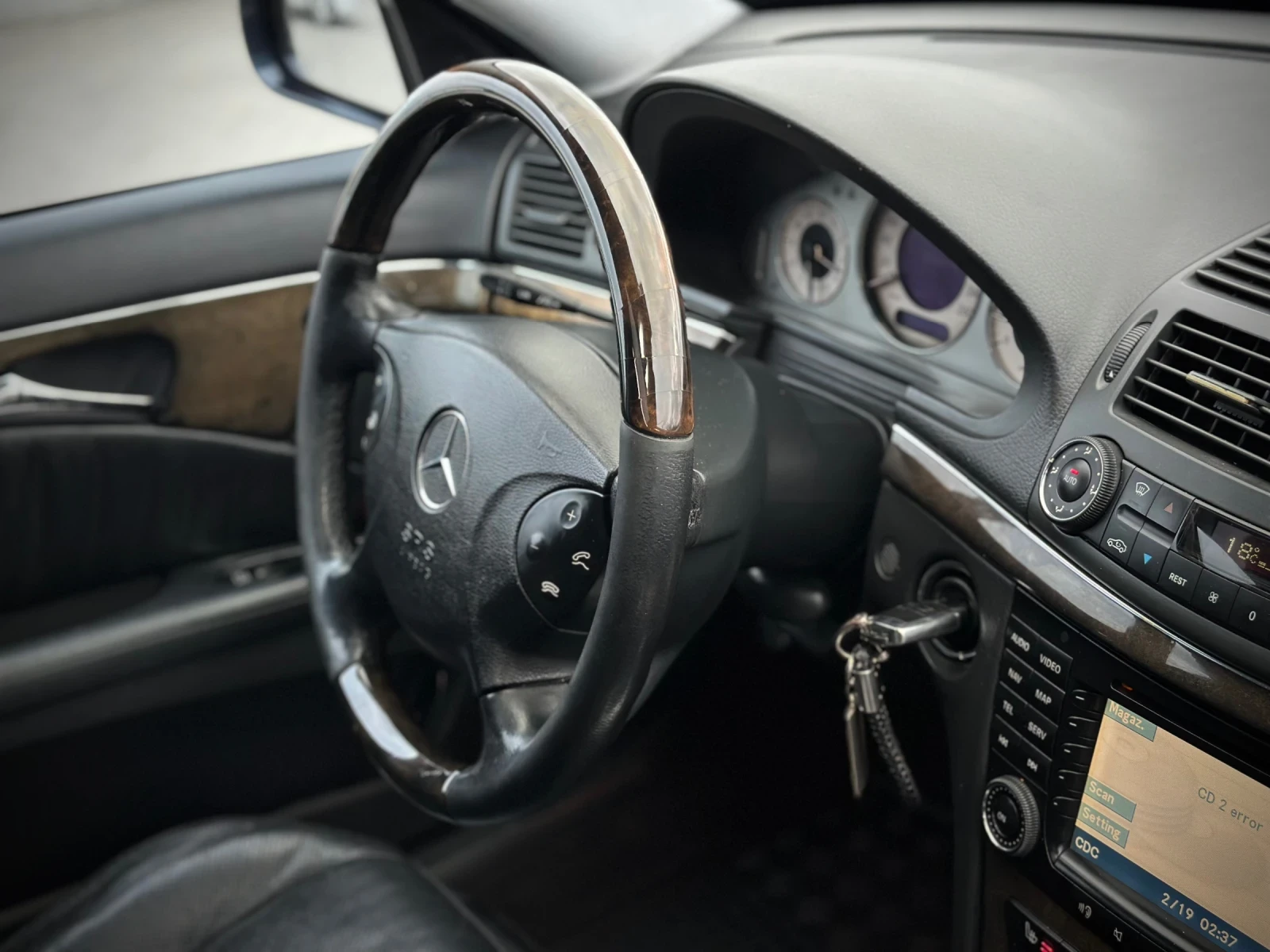Mercedes-Benz E 320 Avantgarde  | Mobile.bg � ����������� 10