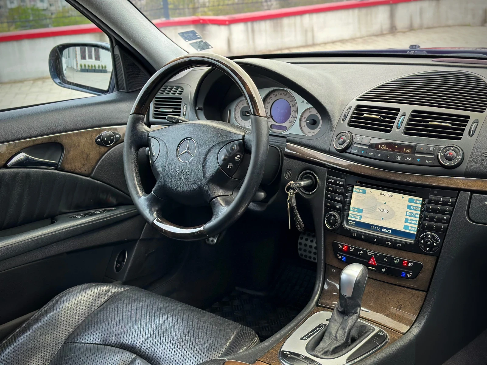Mercedes-Benz E 320 Avantgarde  | Mobile.bg � ����������� 9