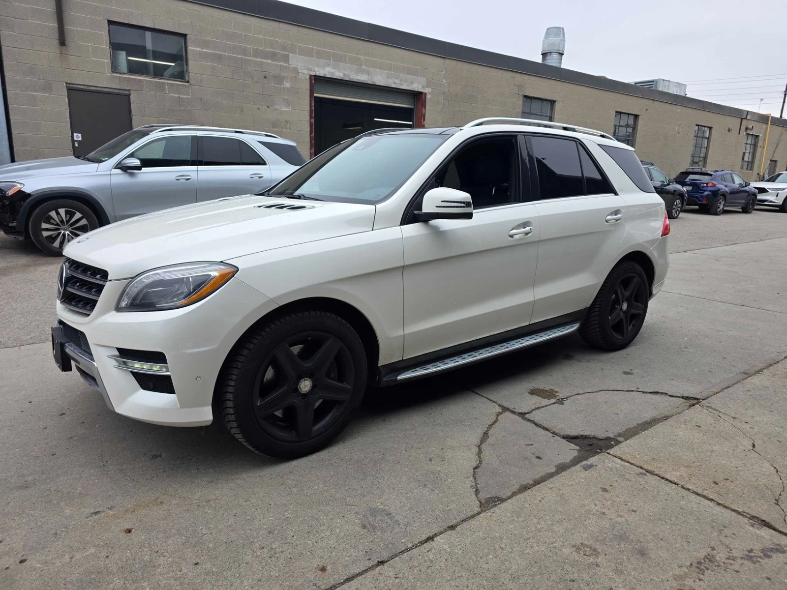 Mercedes-Benz ML 550 4MATIC/KEYLESS/KAMEPA/ПОДГРЕВ