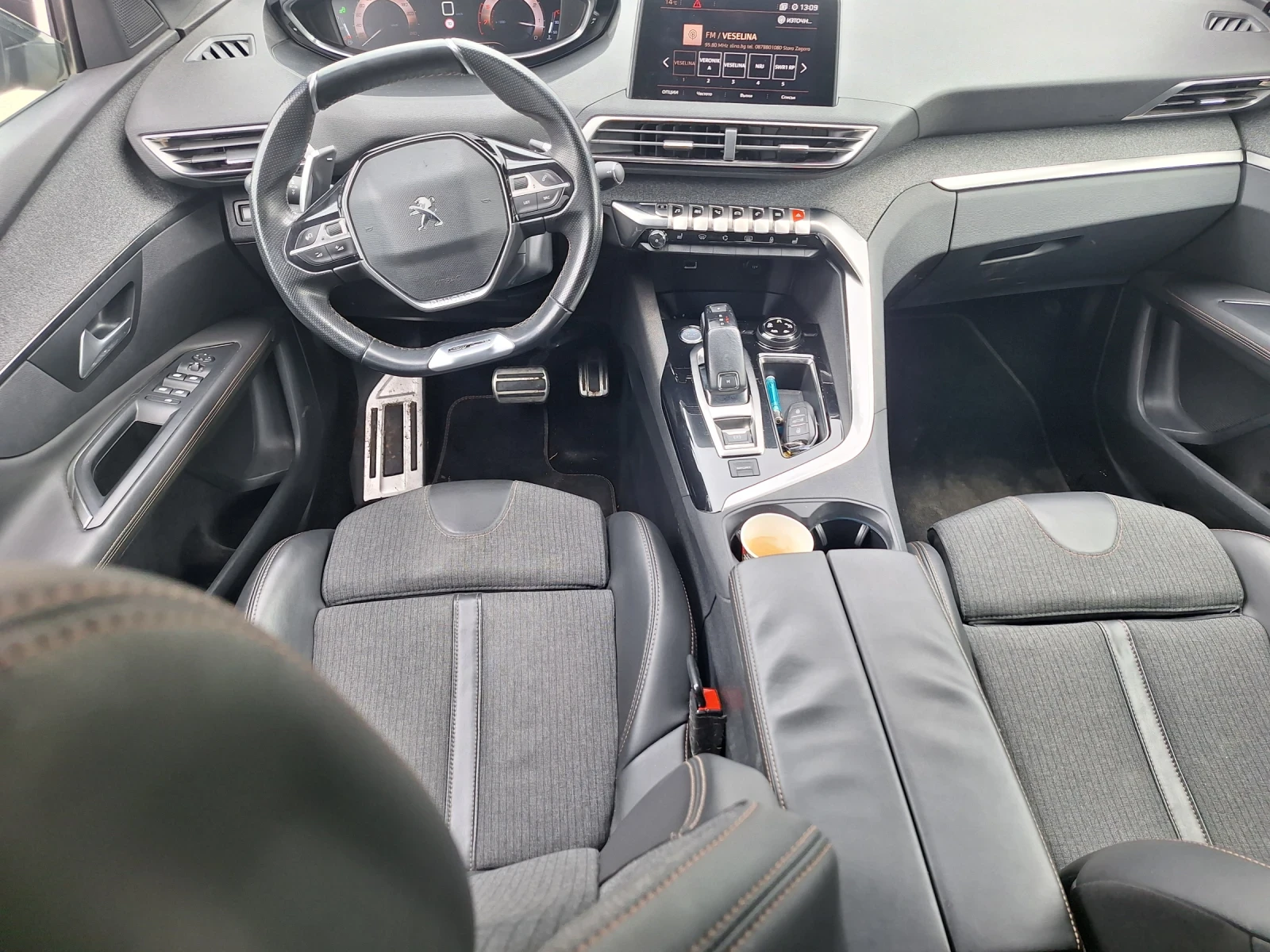Peugeot 3008 GT-LINE , снимка 9 - Автомобили и джипове - 54399068