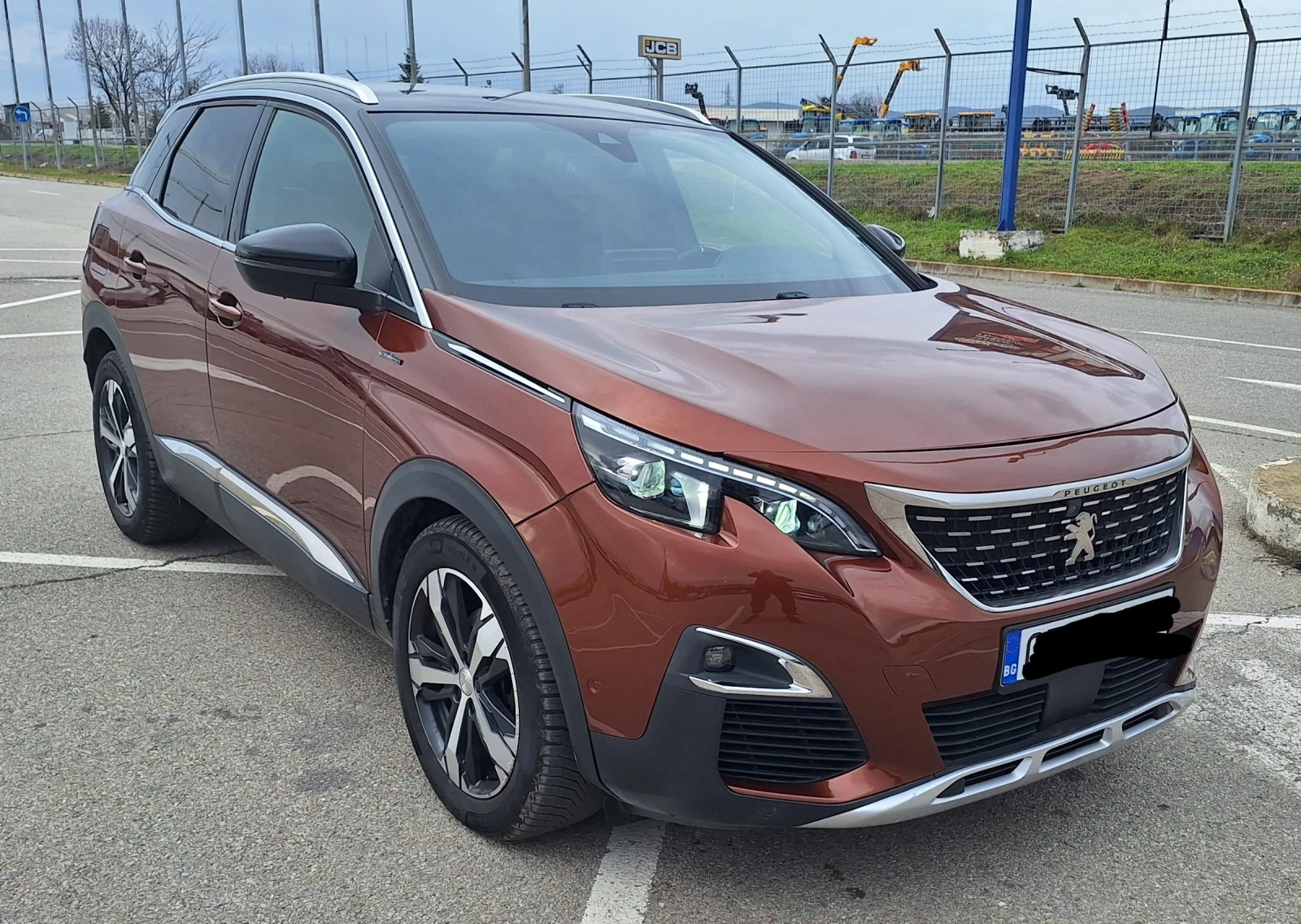 Peugeot 3008 GT-LINE , снимка 3 - Автомобили и джипове - 54399068